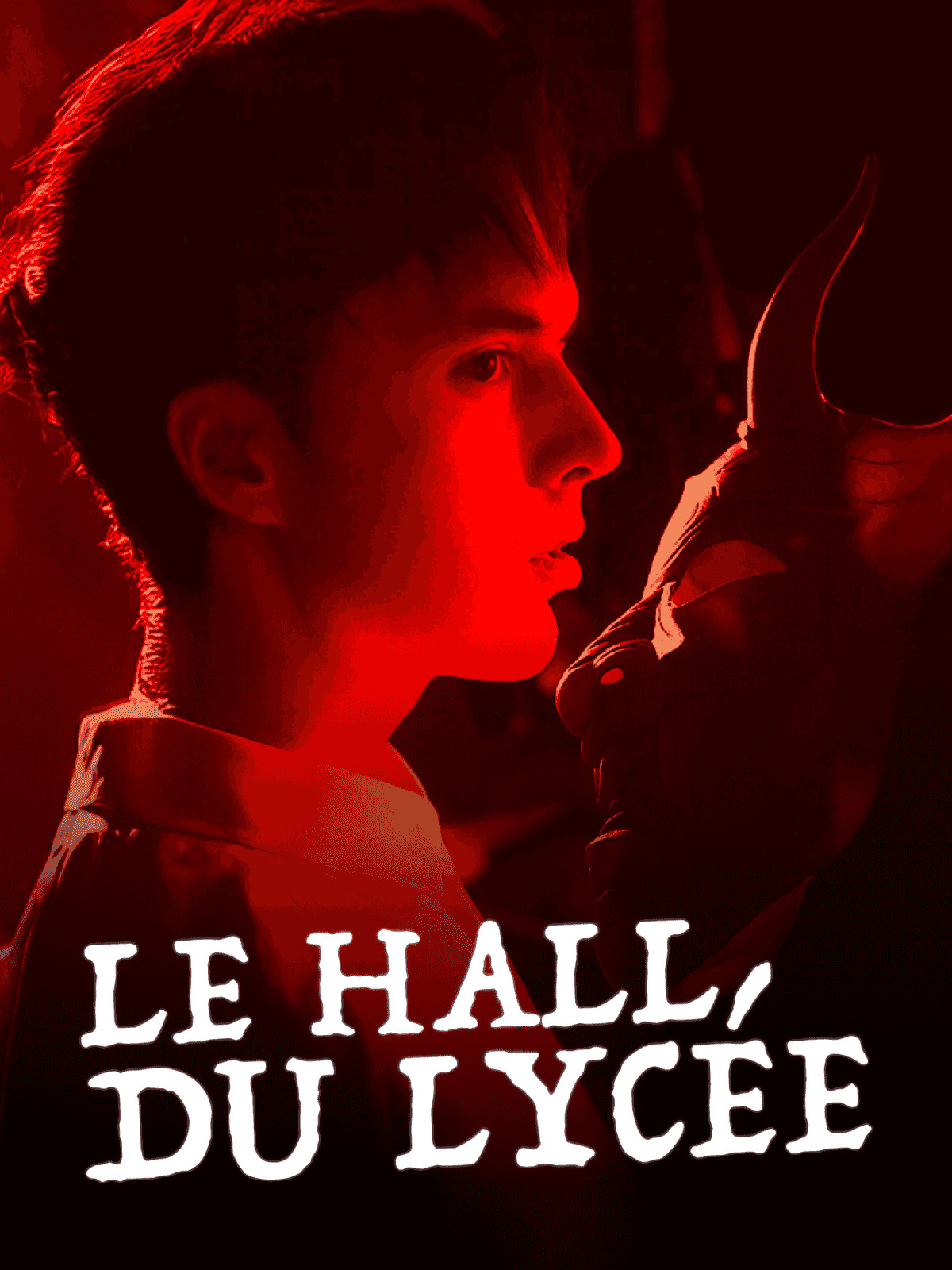 Le hall du lycée cover