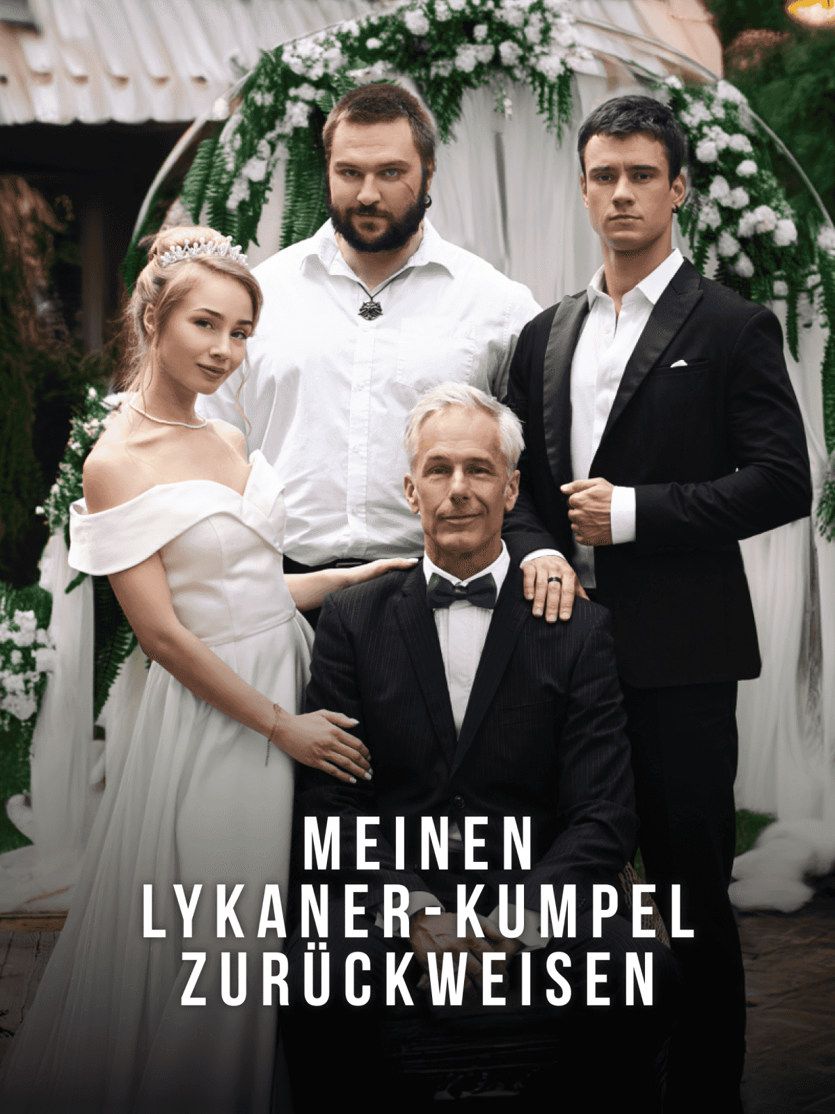 Meinen Lykaner-Kumpel zurückweisen cover