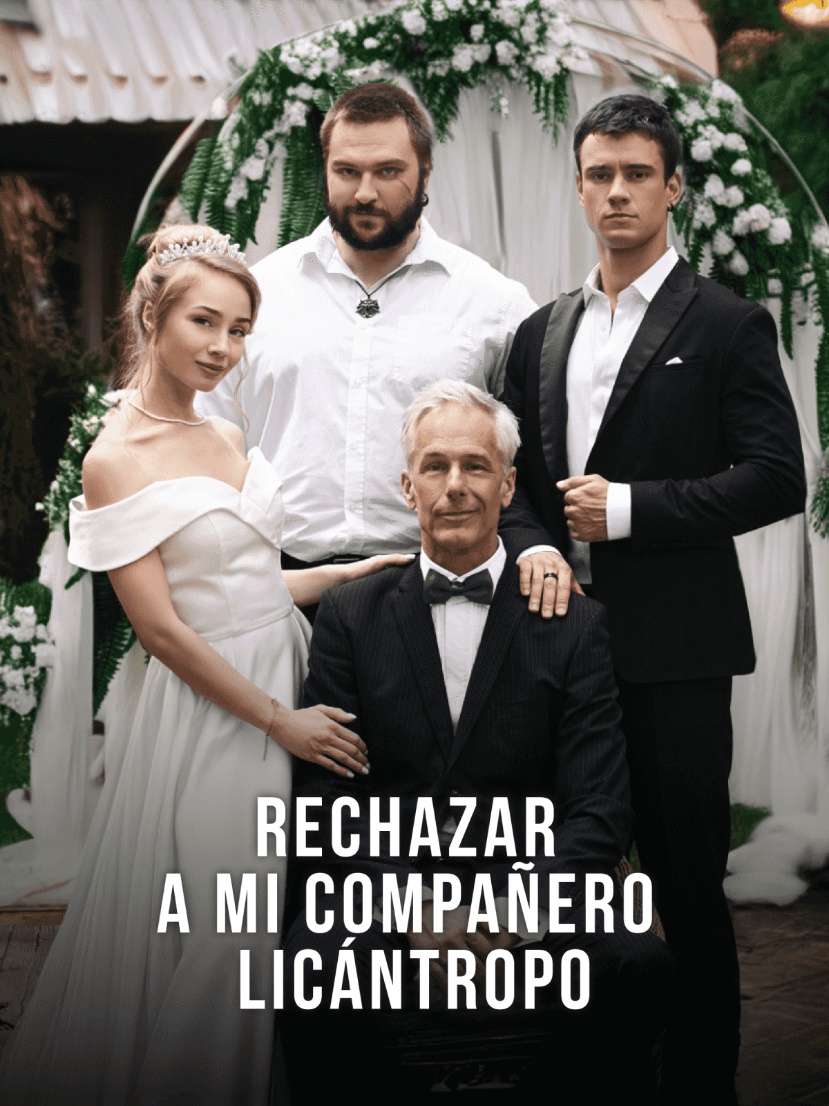 Rechazar a mi compañero licántropo cover