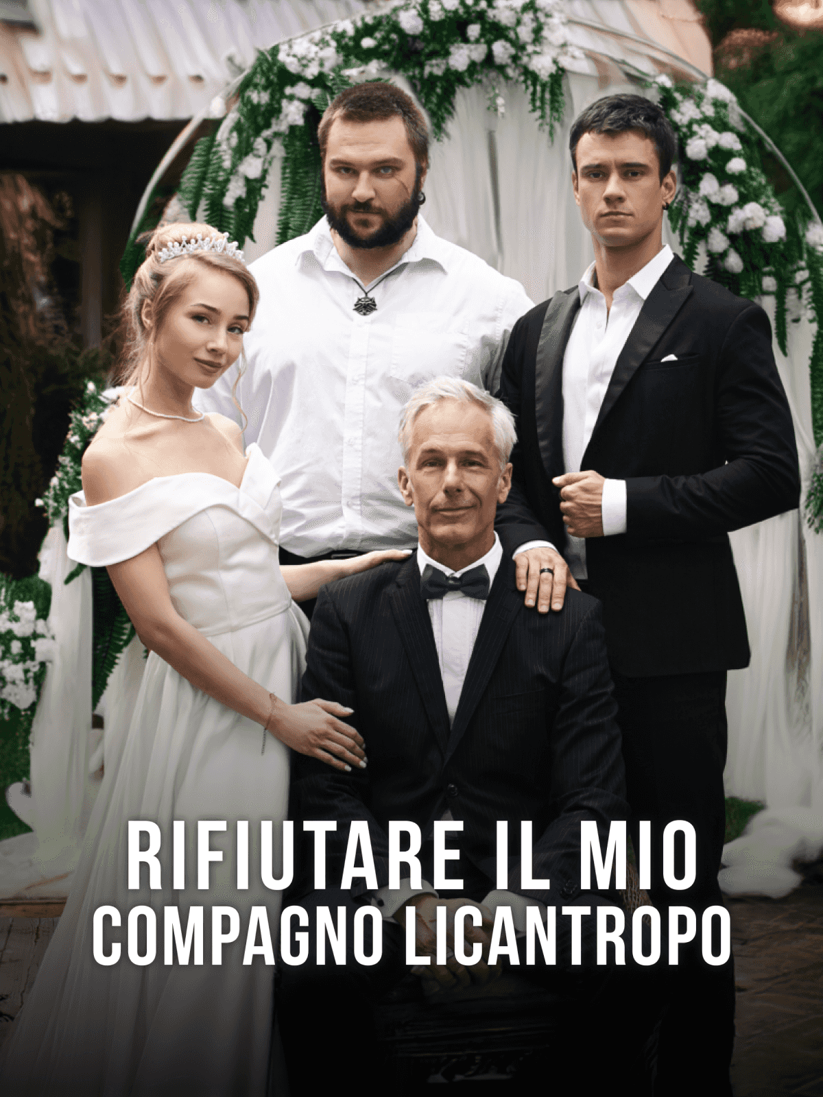 Rifiutare il mio compagno licantropo cover