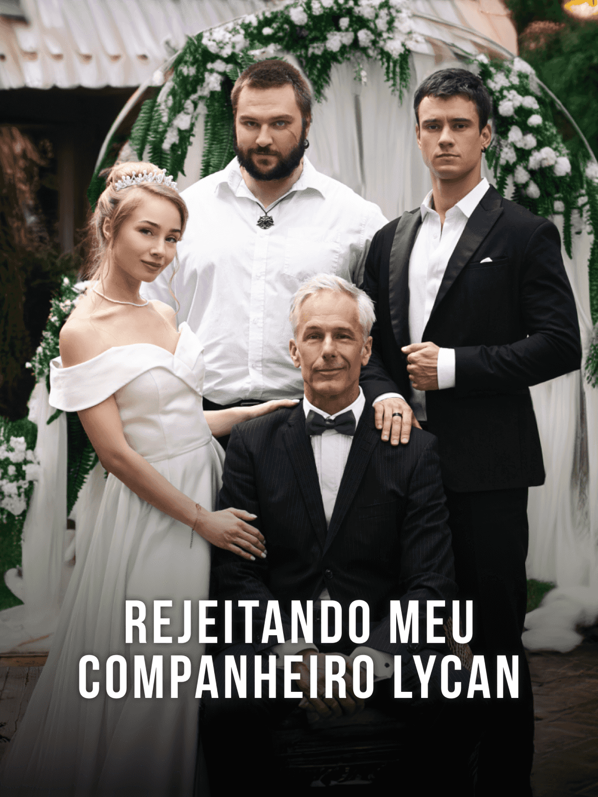 Rejeitando meu companheiro Lycan cover