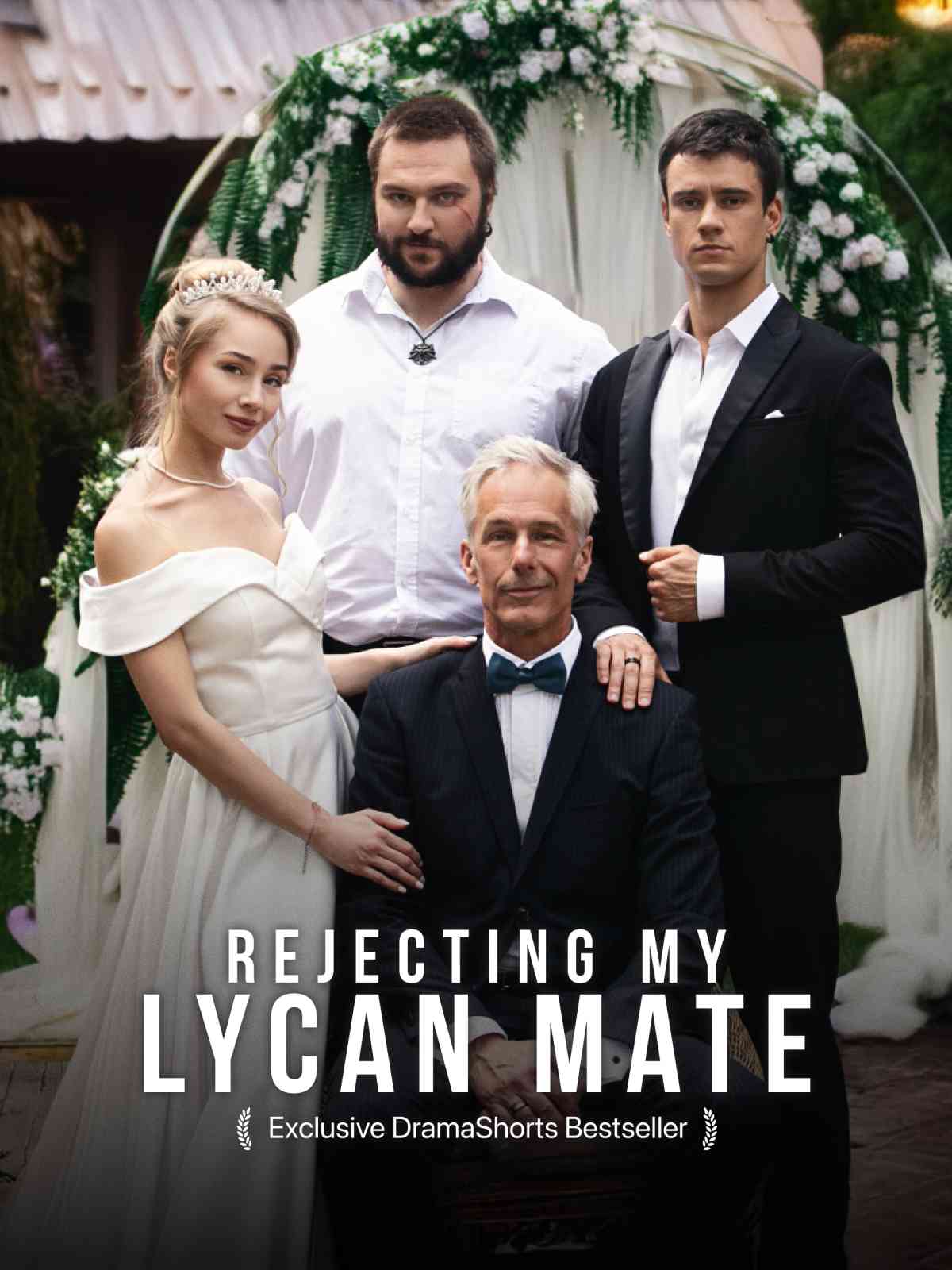 Rejecting My Lycan Mate cover