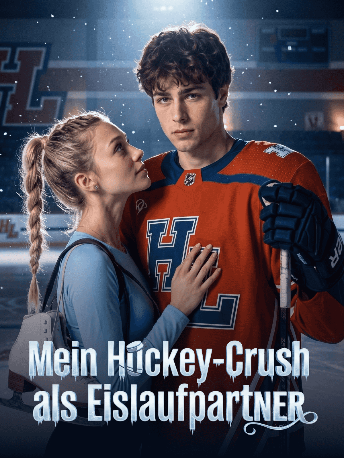 Mein Hockey-Crush als Eislaufpartner cover
