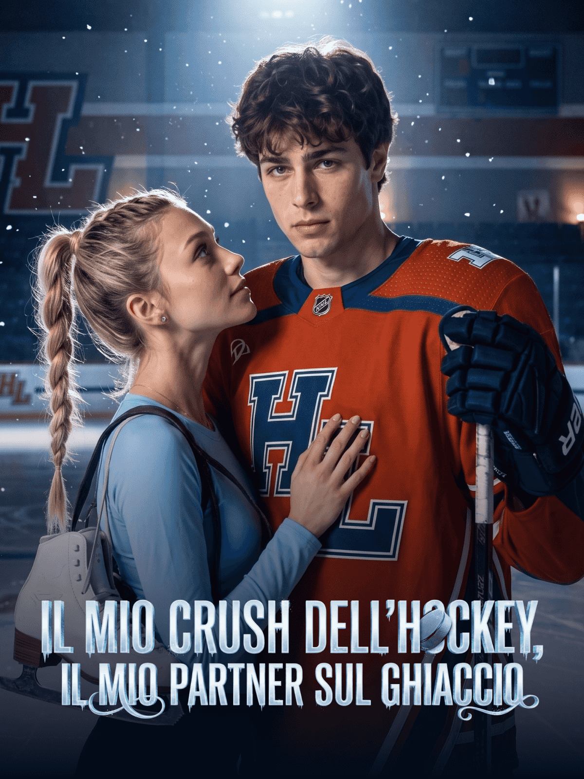 Il mio crush dell’hockey, il mio partner sul ghiaccio cover