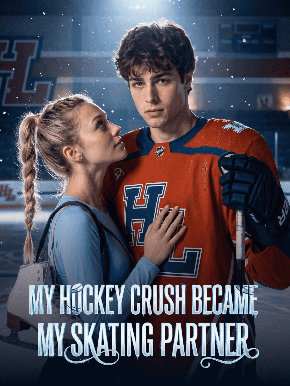 My Hockey Crush Became My Skating Partner cover