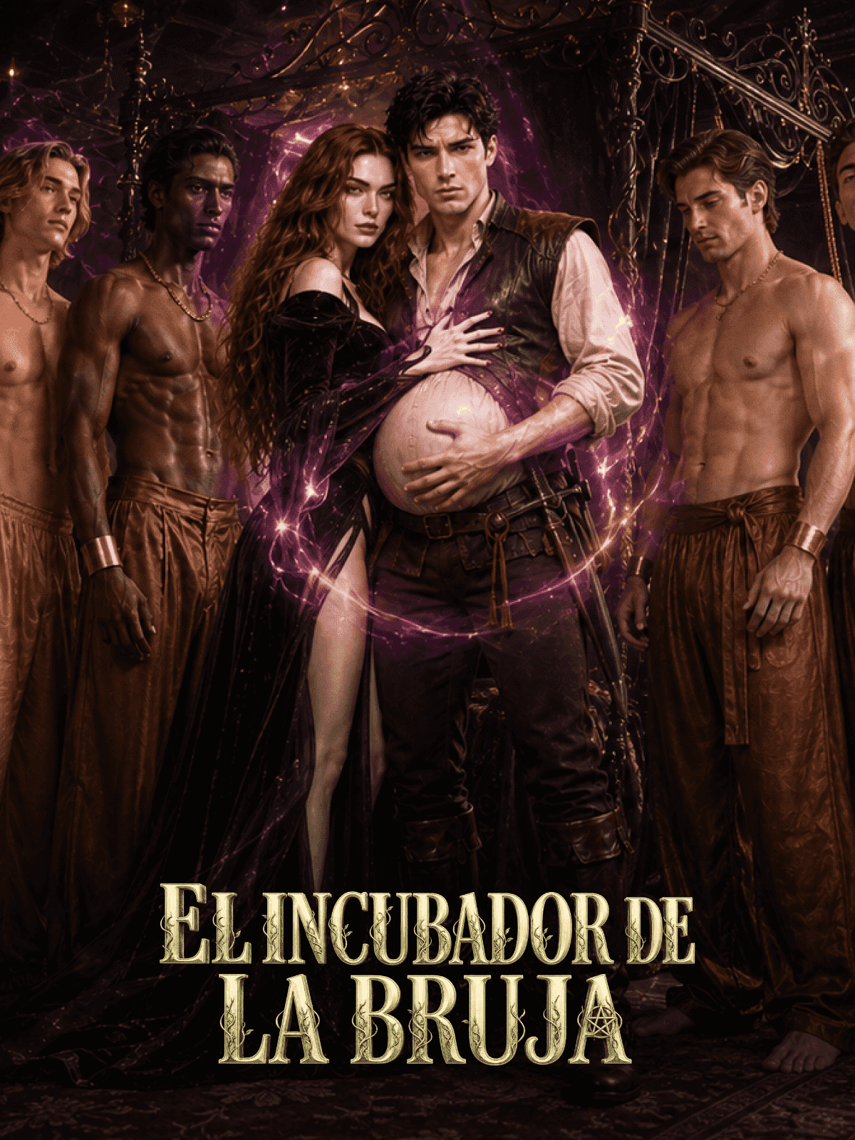 El incubador de la bruja cover