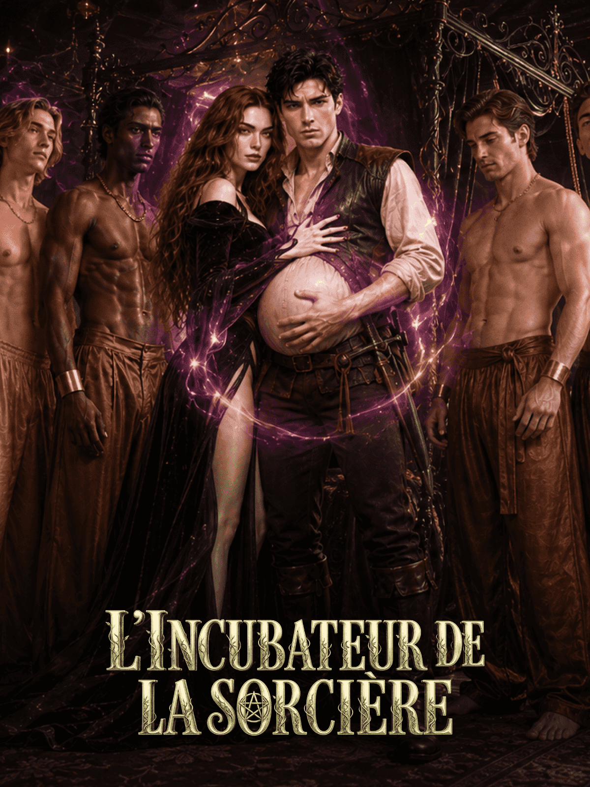 L’incubateur de la sorcière cover