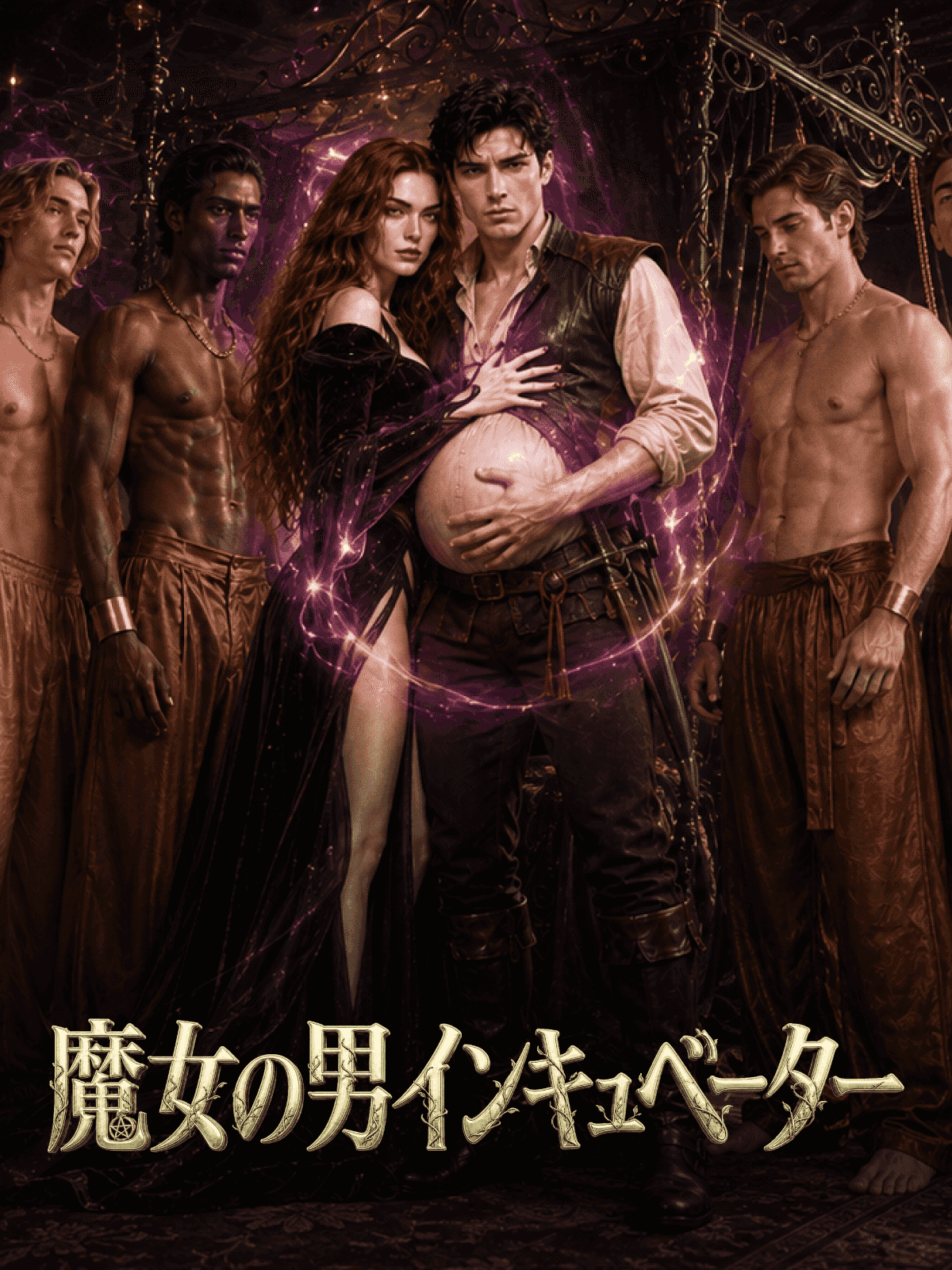 魔女の男インキュベーター cover