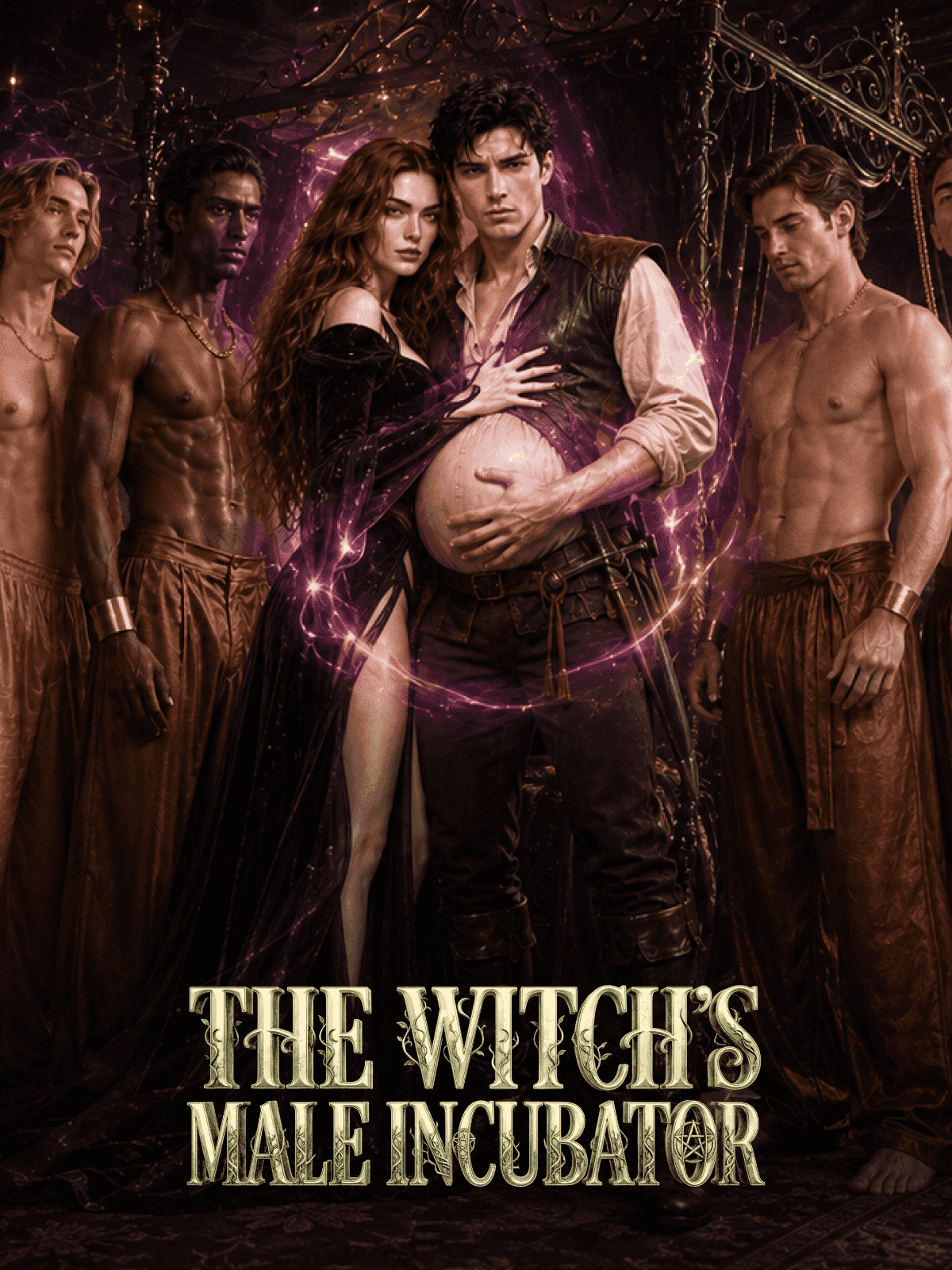 The Witch's Male Incubator cover