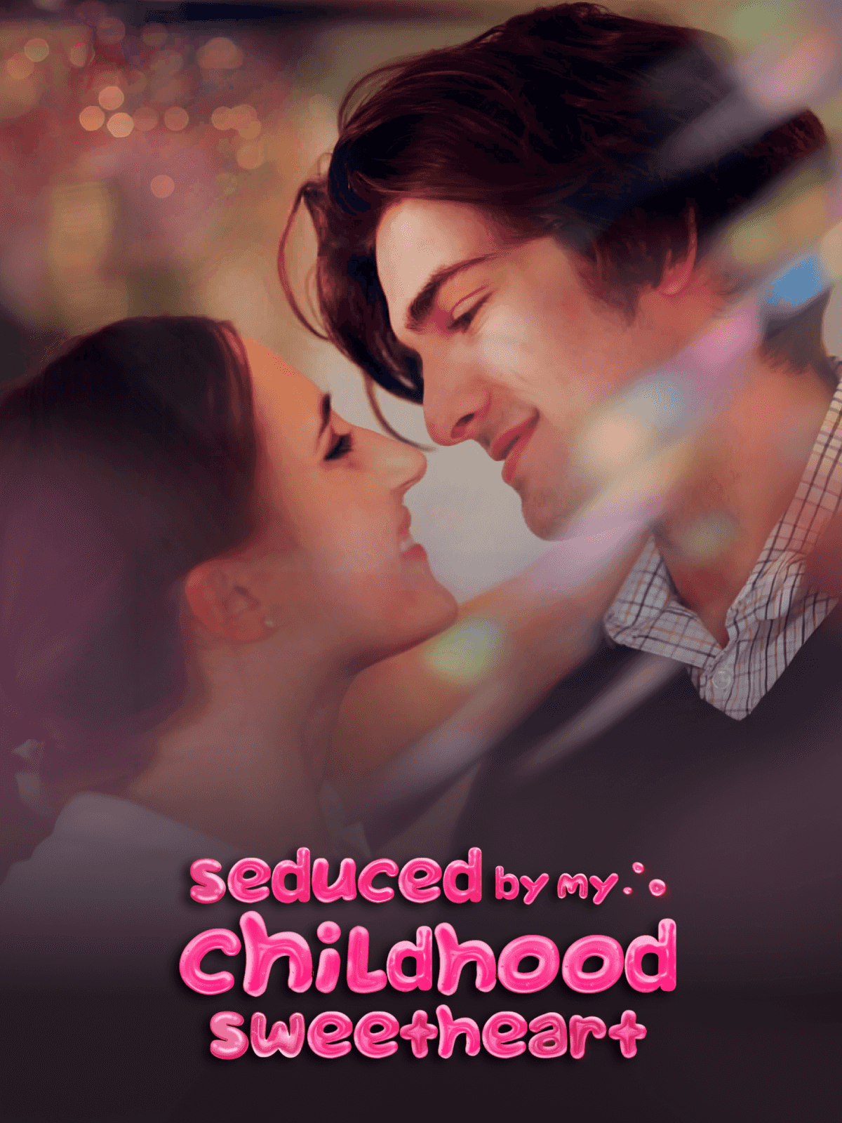 Seduced By My Childhood Sweetheart cover poster