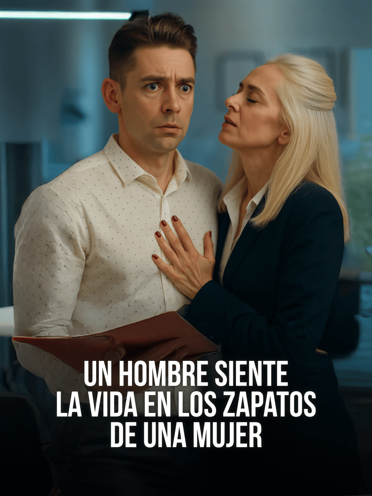 Un hombre siente la vida en los zapatos de una mujer cover