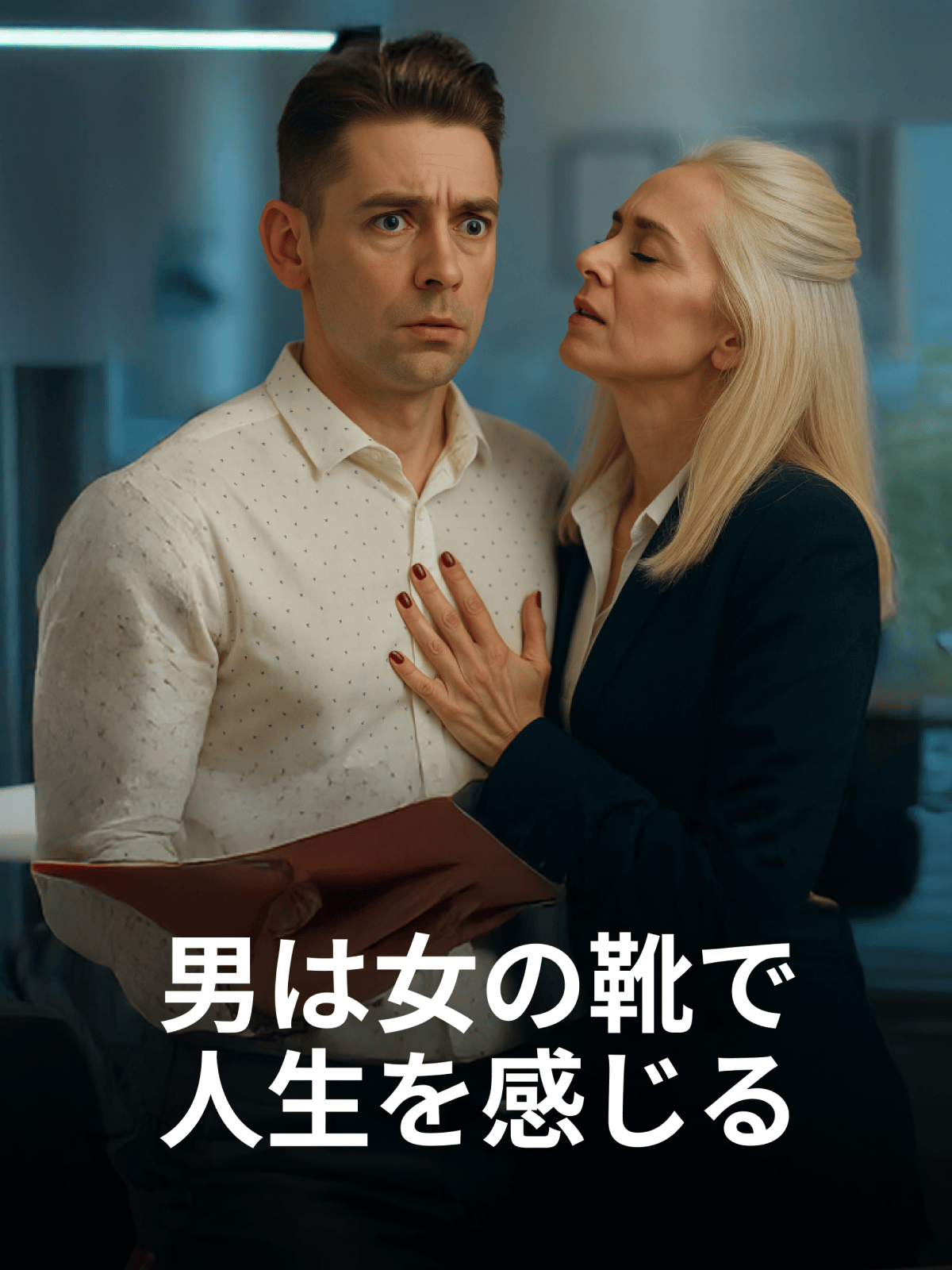 男は女の靴で人生を感じる cover