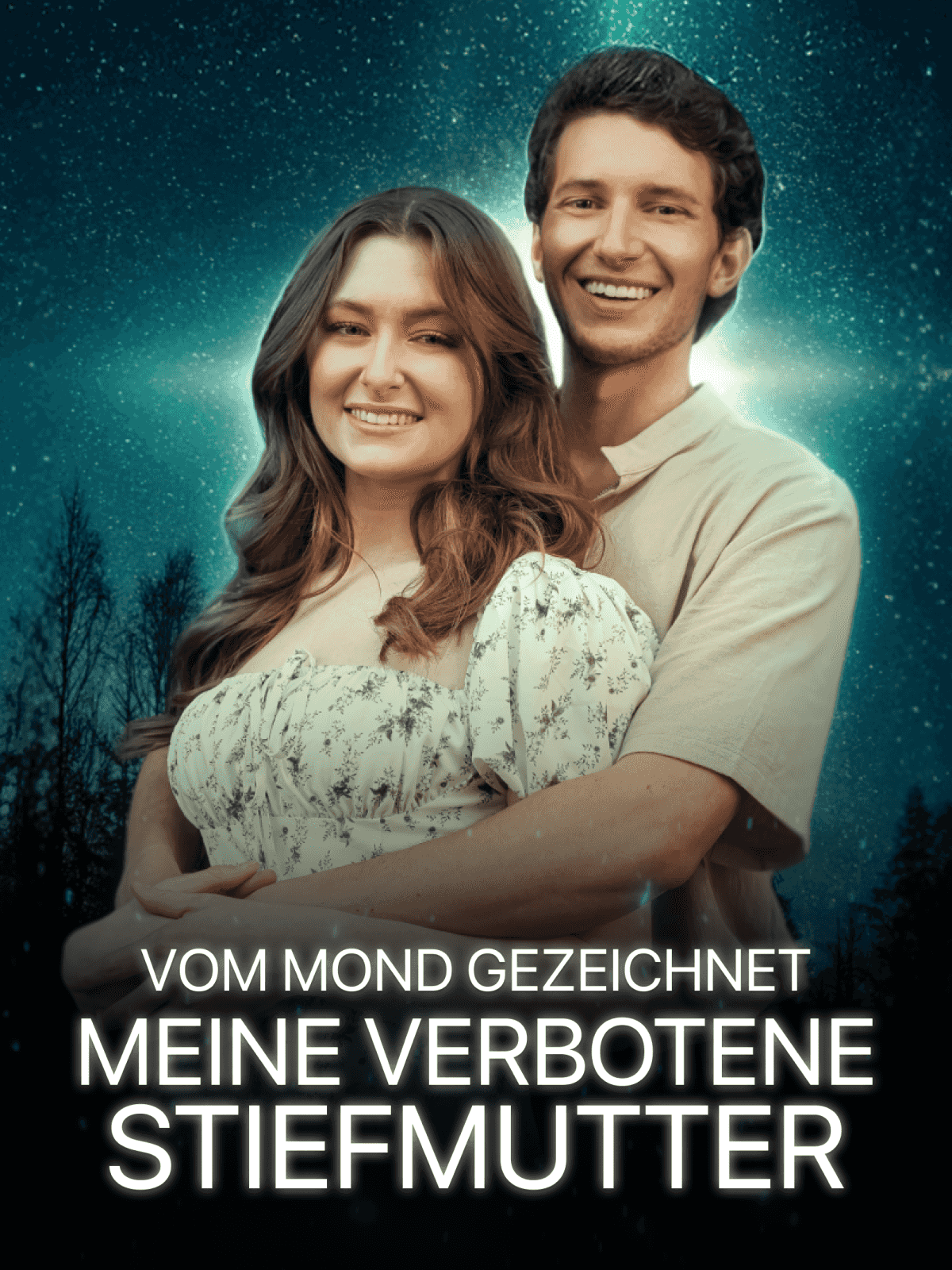 Vom Mond gezeichnet – Meine verbotene Stiefmutter cover