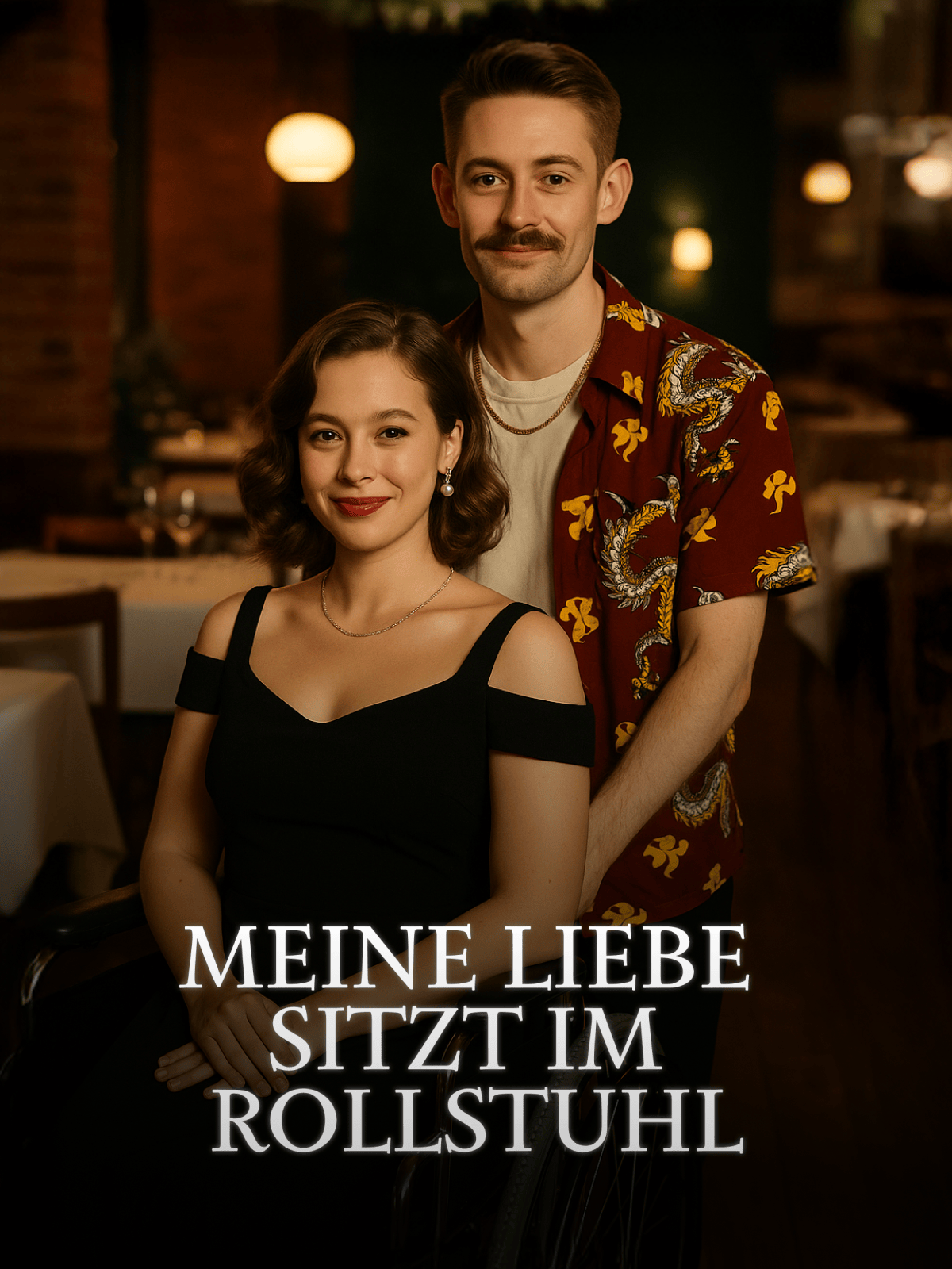 Meine Liebe sitzt im Rollstuhl cover