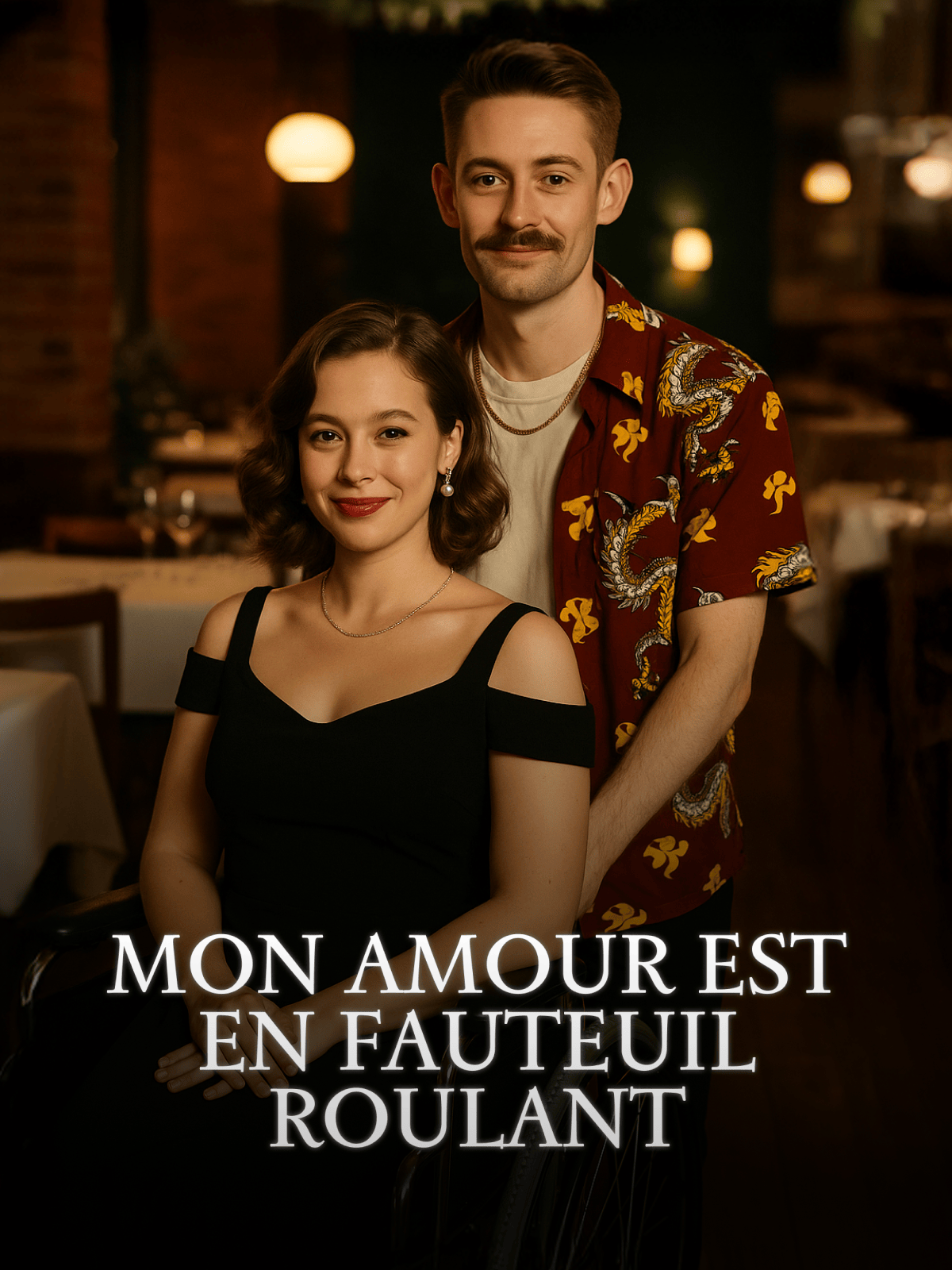 Mon amour est en fauteuil roulant cover