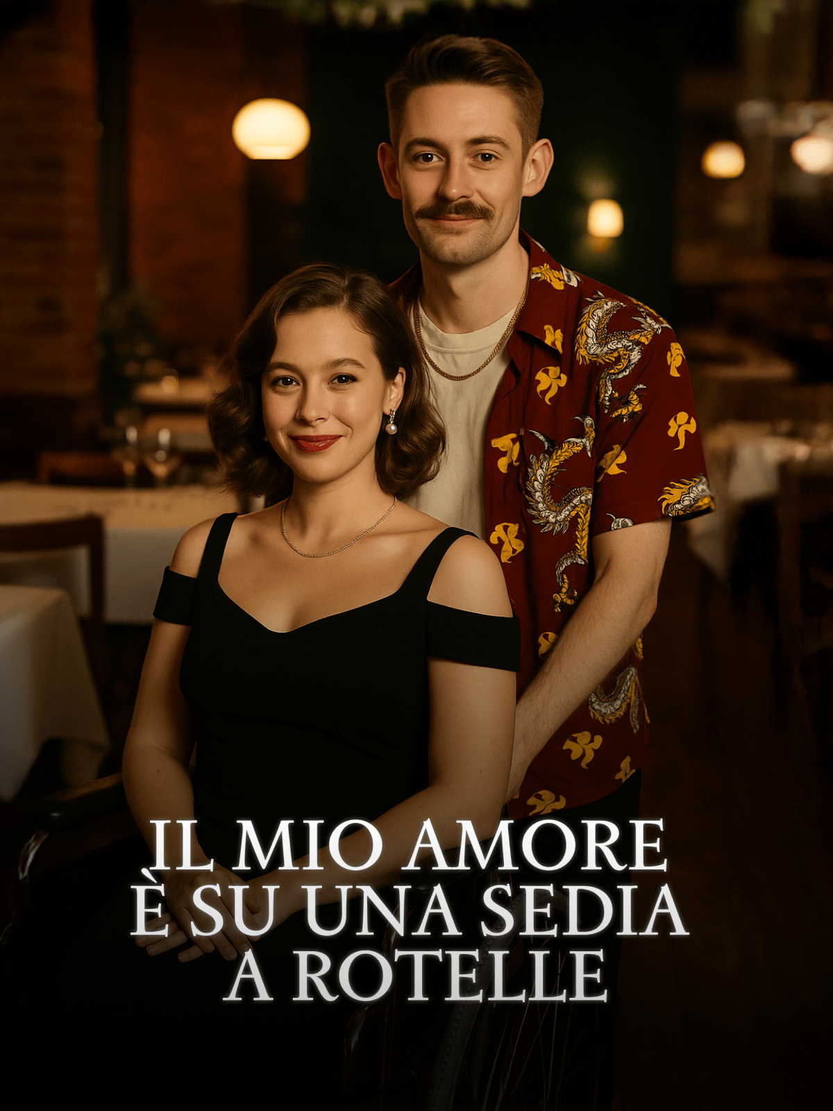 Il mio amore è su una sedia a rotelle cover