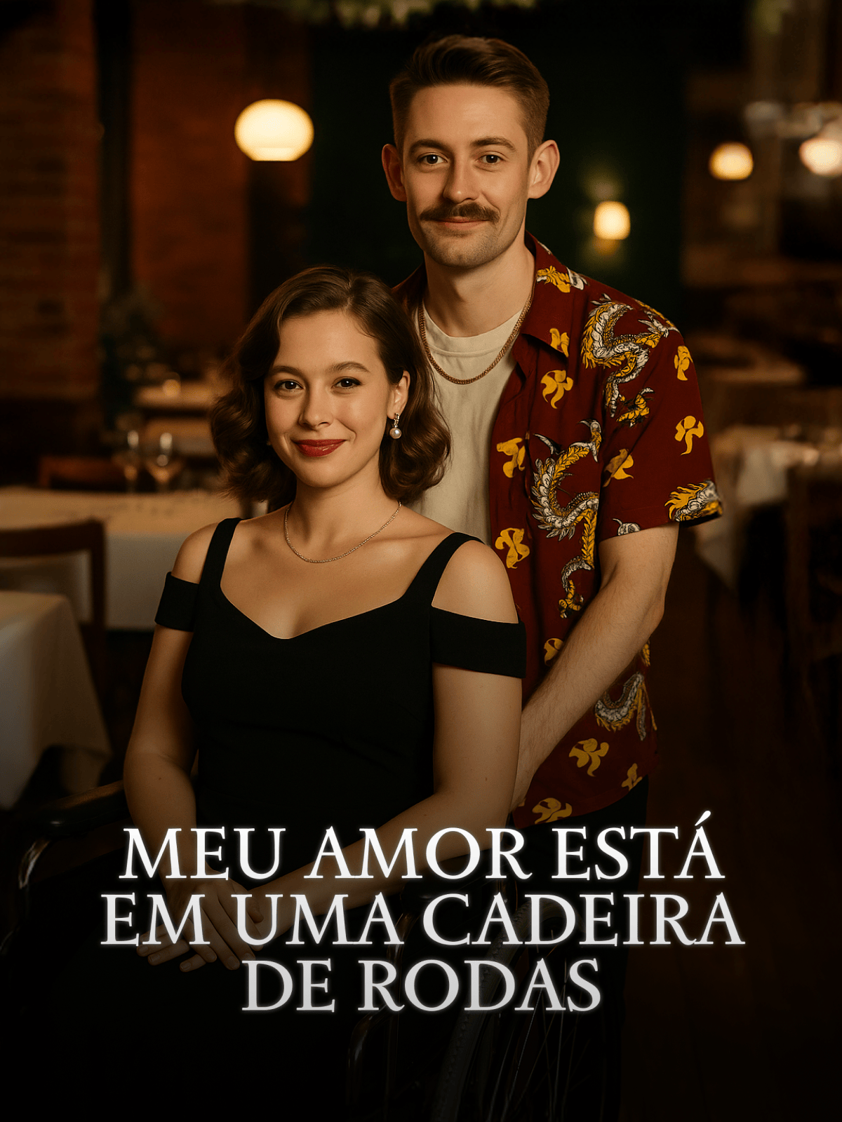 Meu amor está em uma cadeira de rodas cover
