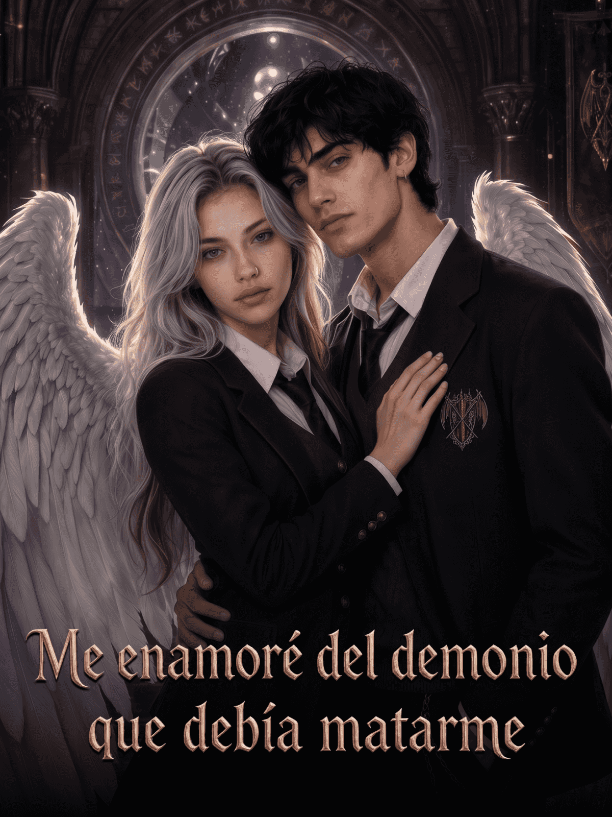 Me enamoré del demonio que debía matarme cover