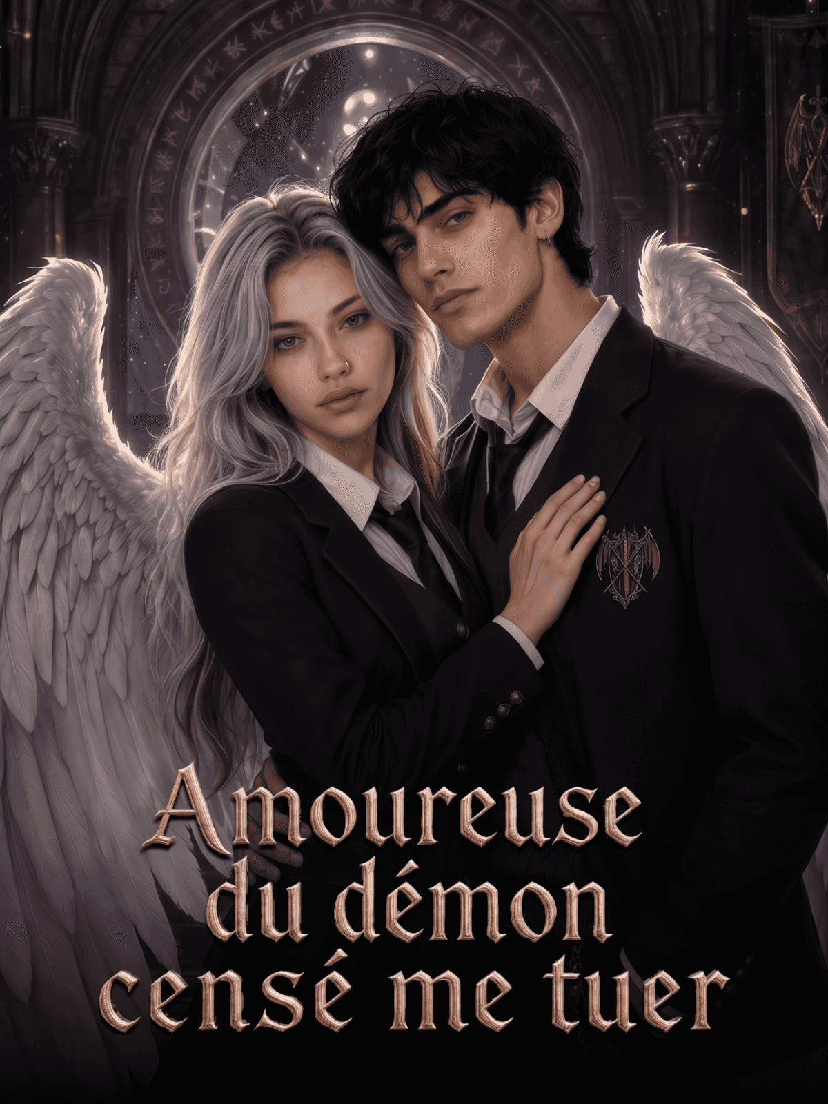 Amoureuse du démon censé me tuer cover
