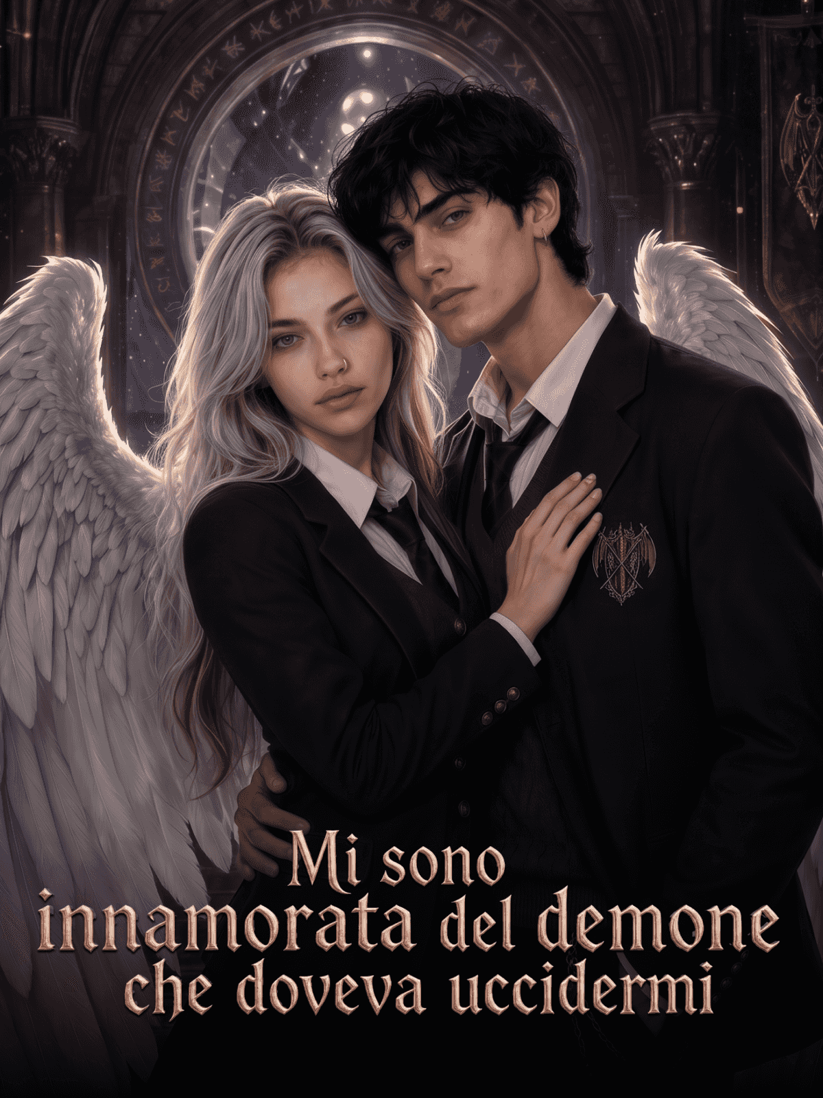 Mi sono innamorata del demone che doveva uccidermi cover