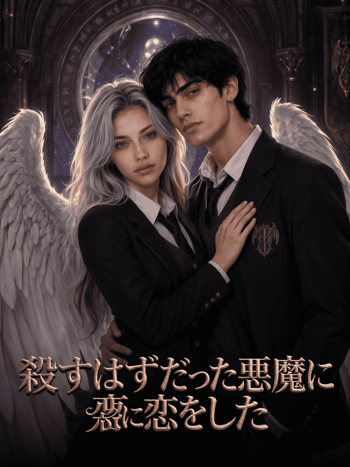 殺すはずだった悪魔に恋をした cover