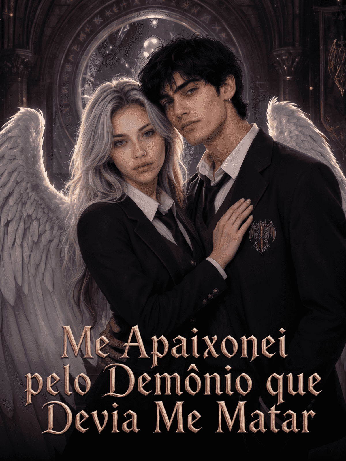 Me Apaixonei pelo Demônio que Devia Me Matar cover
