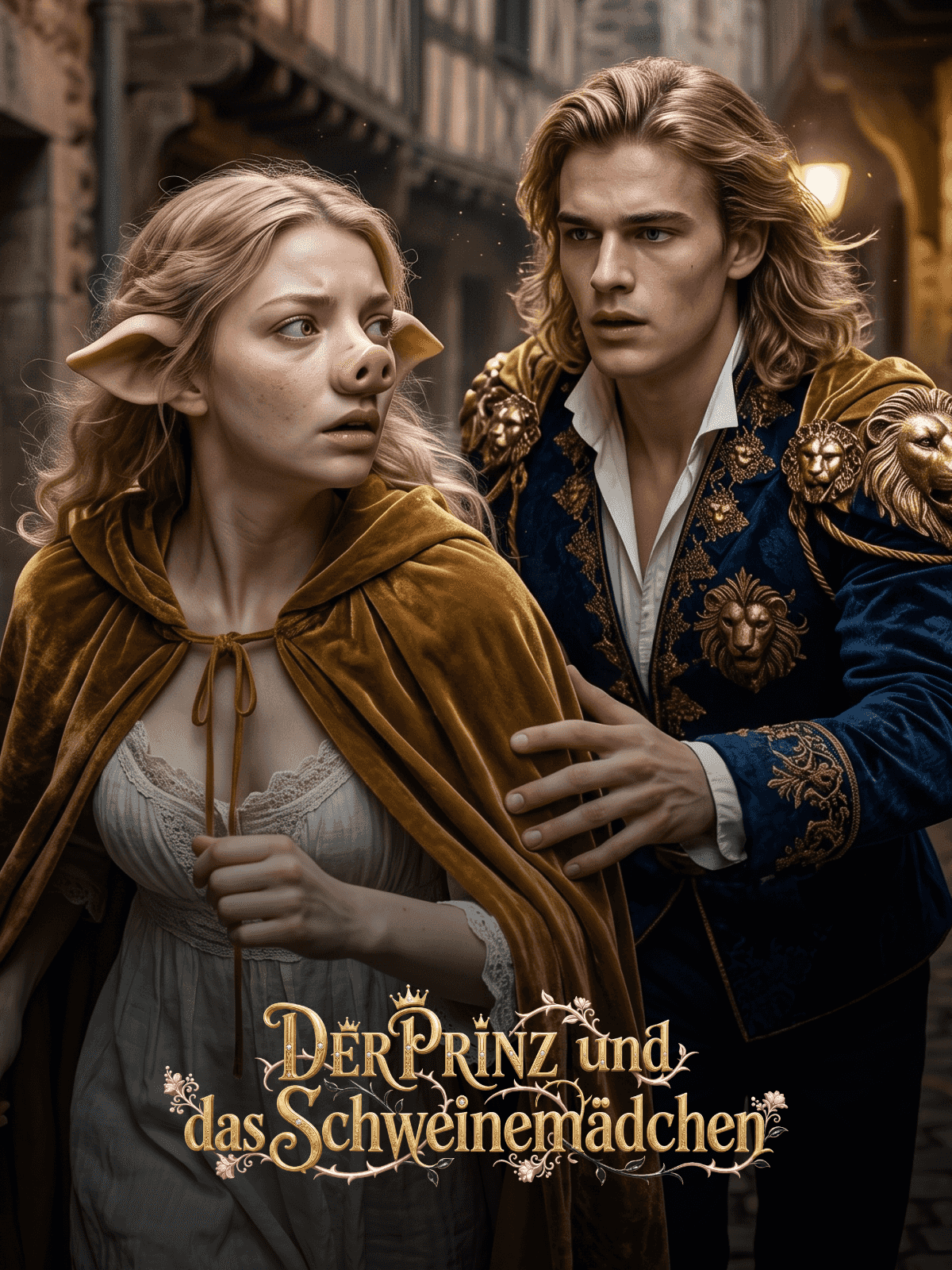 Der Prinz und das Schweinemädchen cover