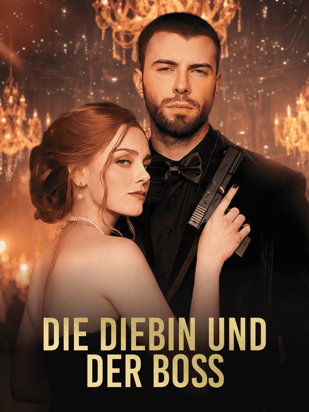 Die Diebin und der Boss cover