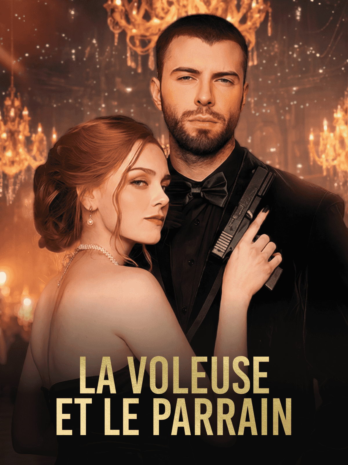 La voleuse et le parrain cover