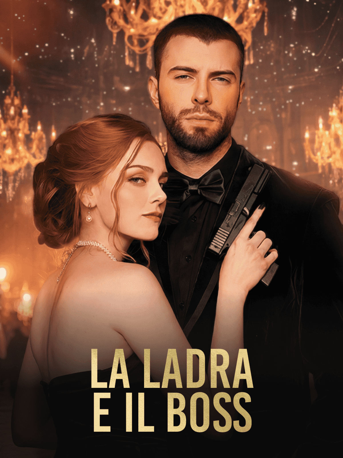 La ladra e il boss cover