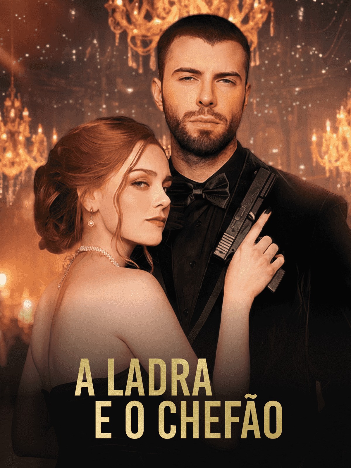 A Ladra e o Chefão cover