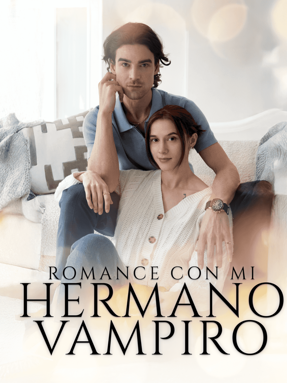 Romance con mi hermano vampiro cover