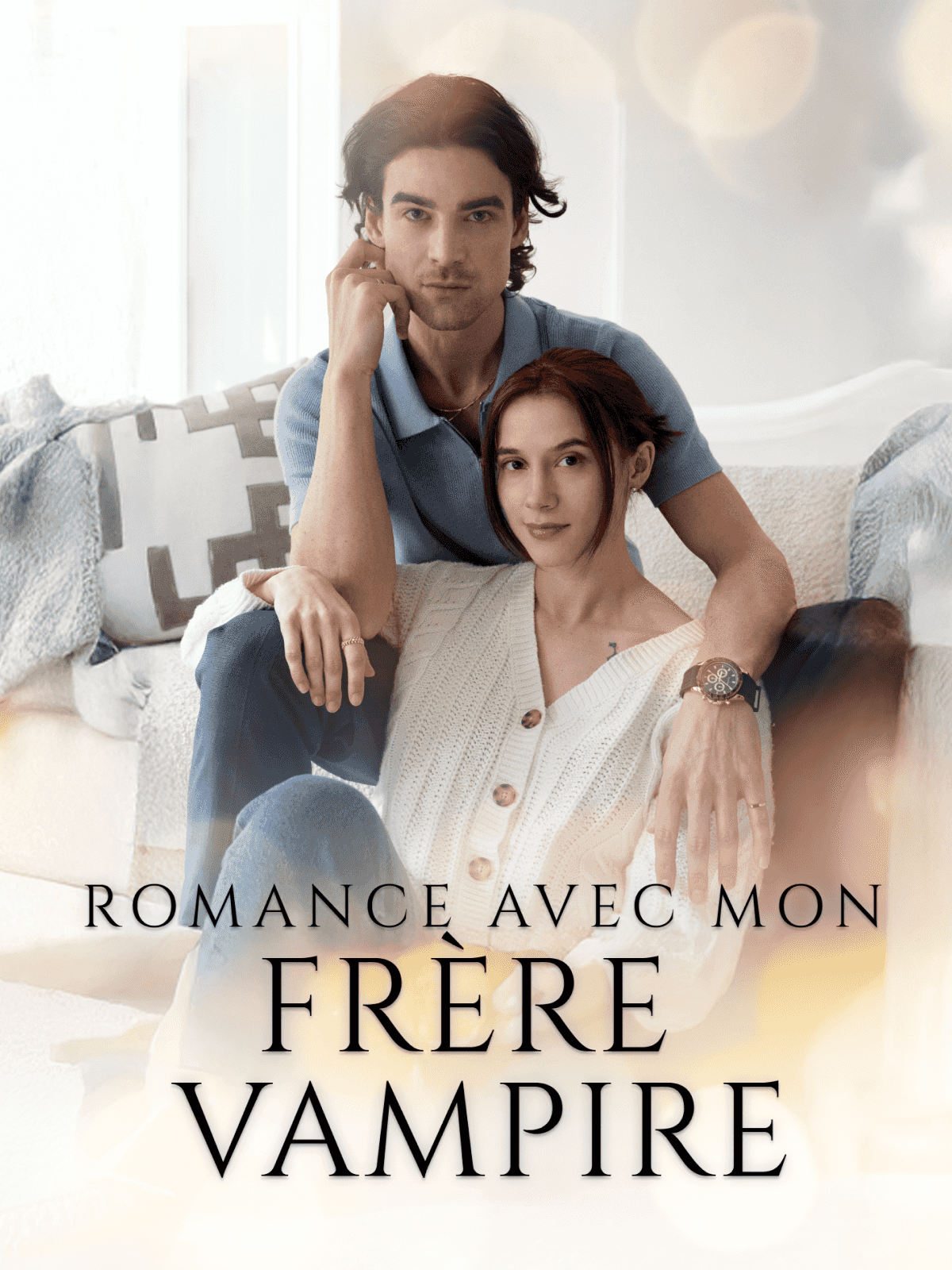 Romance avec mon frère vampire cover