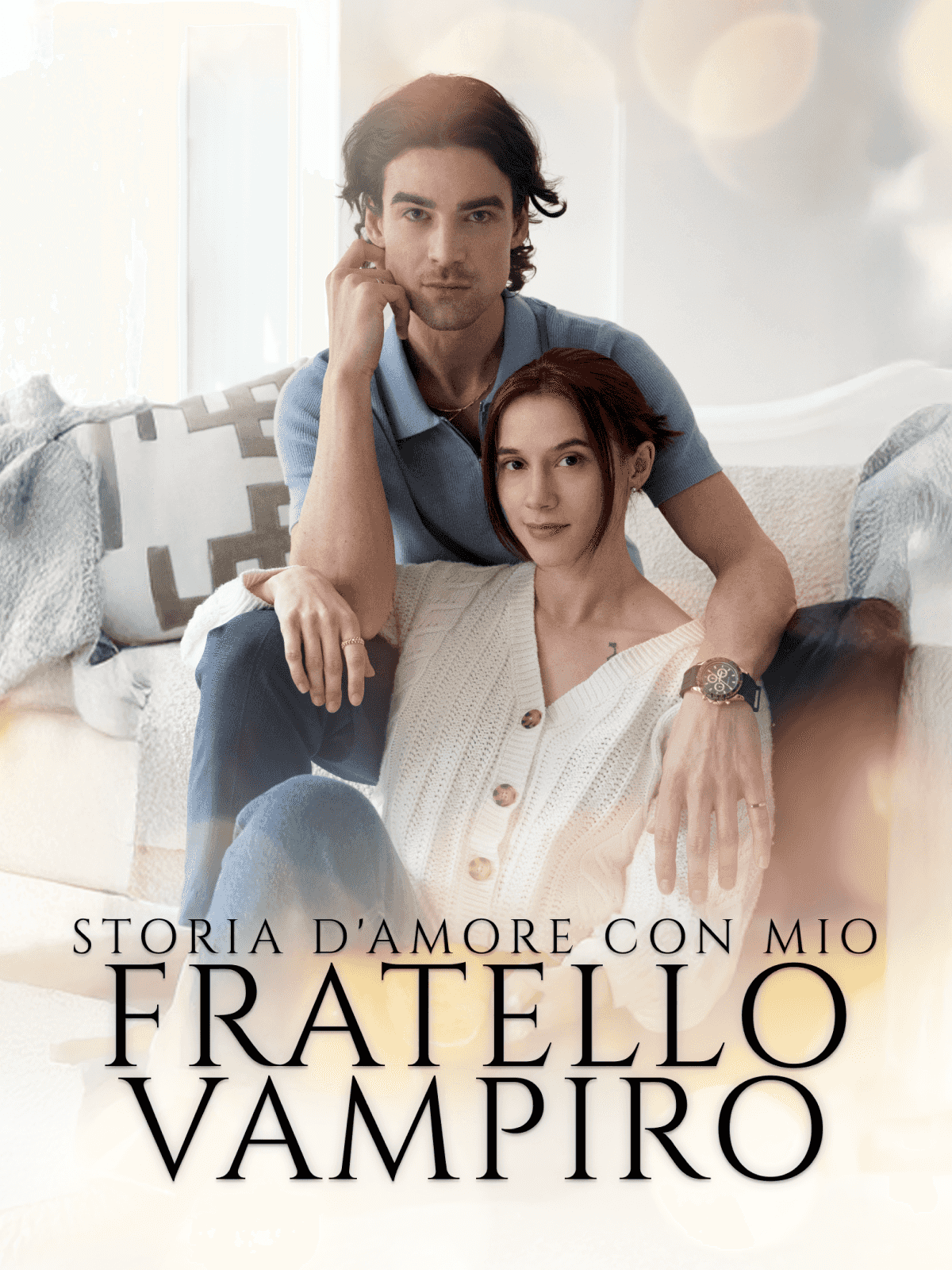 Storia d'amore con mio fratello vampiro cover