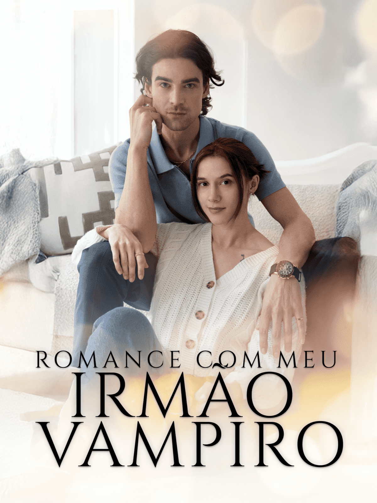 Romance com meu irmão vampiro cover