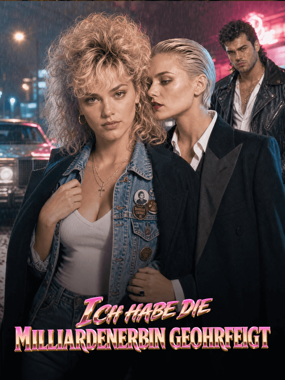 Ich habe die Milliardenerbin geohrfeigt cover