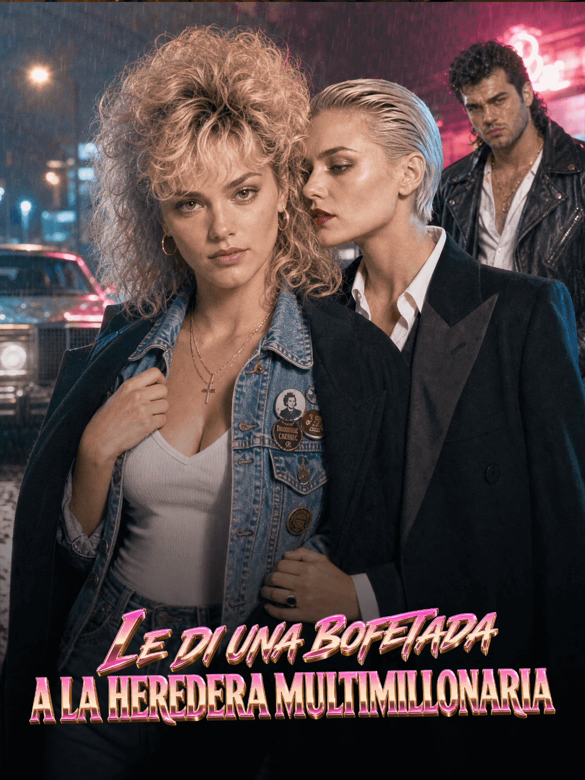 Le di una bofetada a la heredera multimillonaria cover