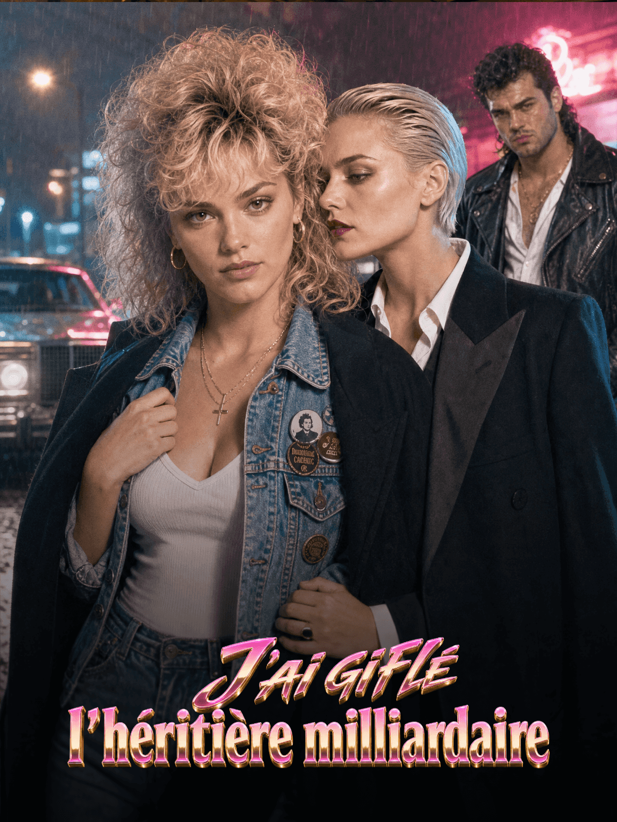 J’ai giflé l’héritière milliardaire cover