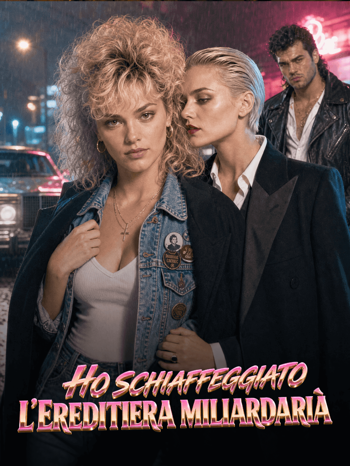 Ho schiaffeggiato l’ereditiera miliardaria cover