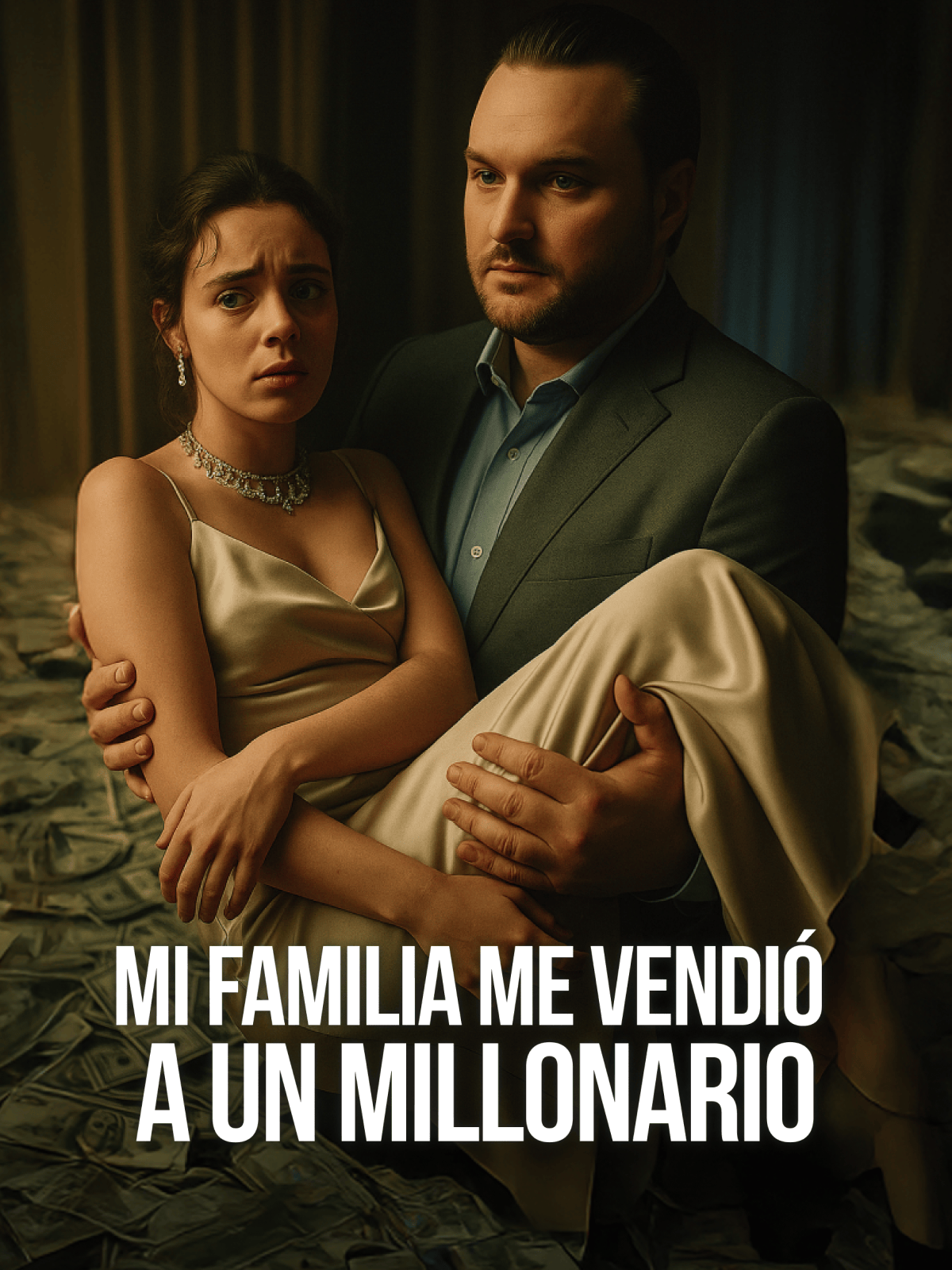 Mi familia me vendió a un millonario cover
