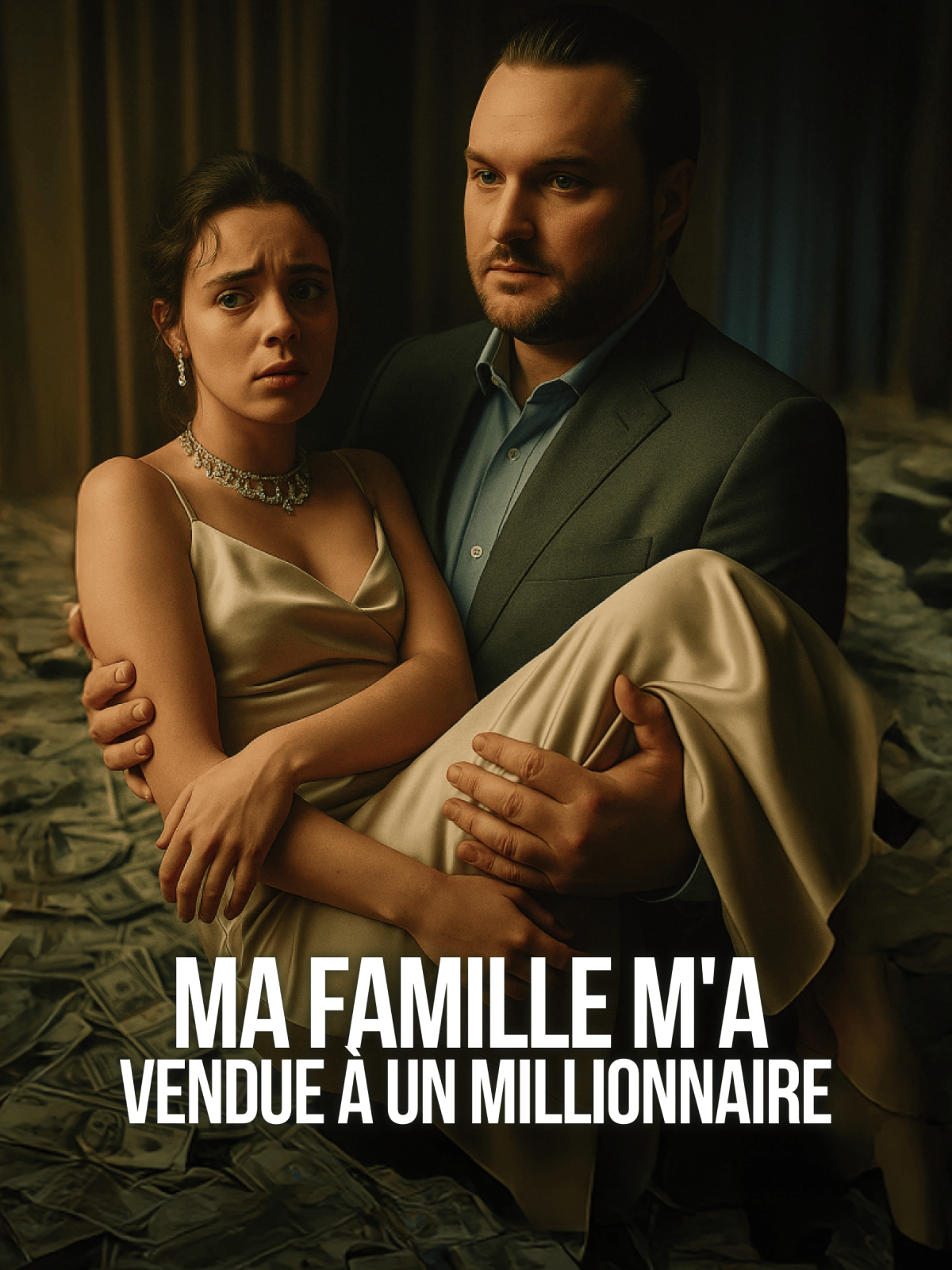 Ma famille m'a vendue à un millionnaire cover