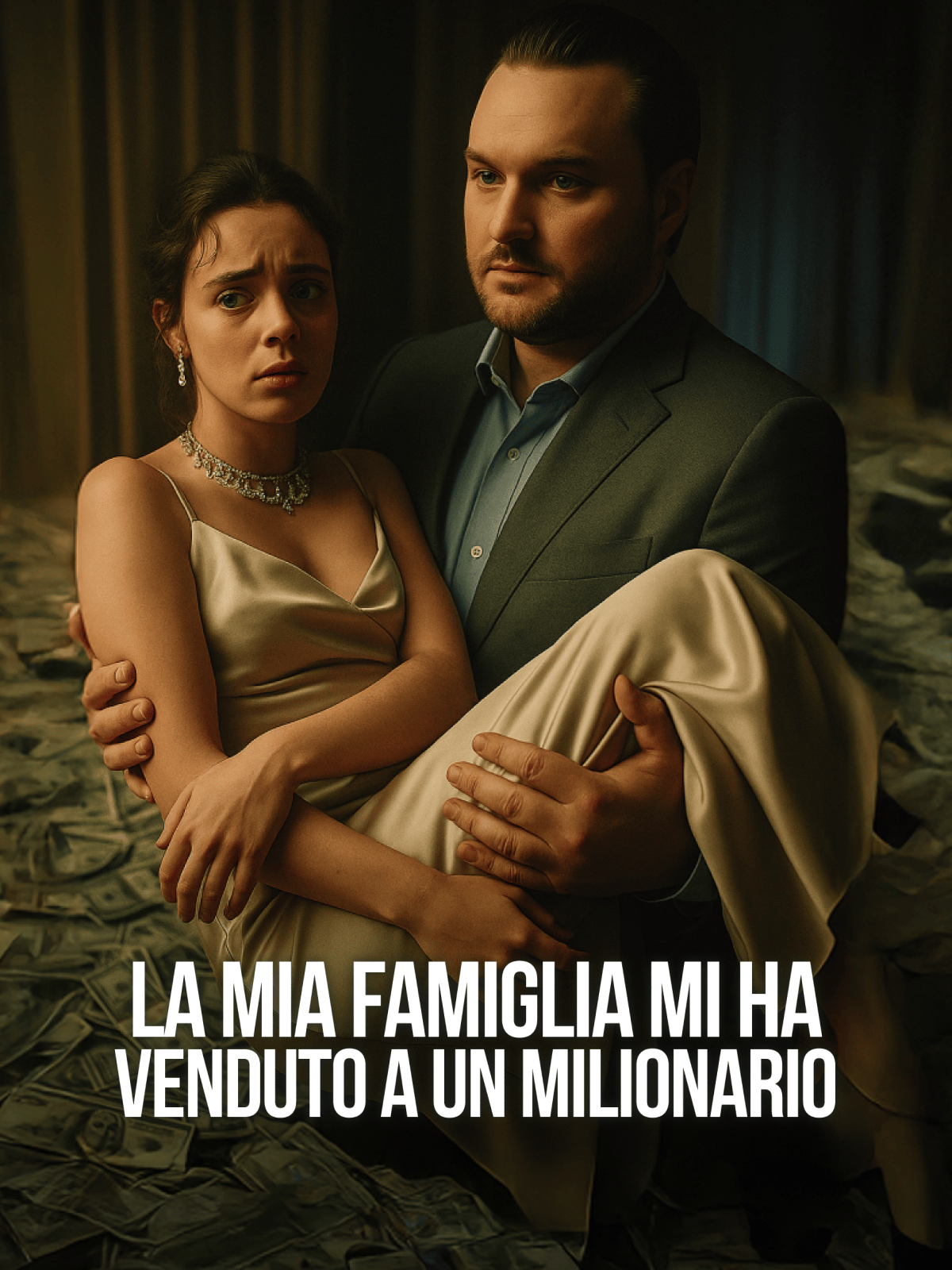 La mia famiglia mi ha venduto a un milionario cover