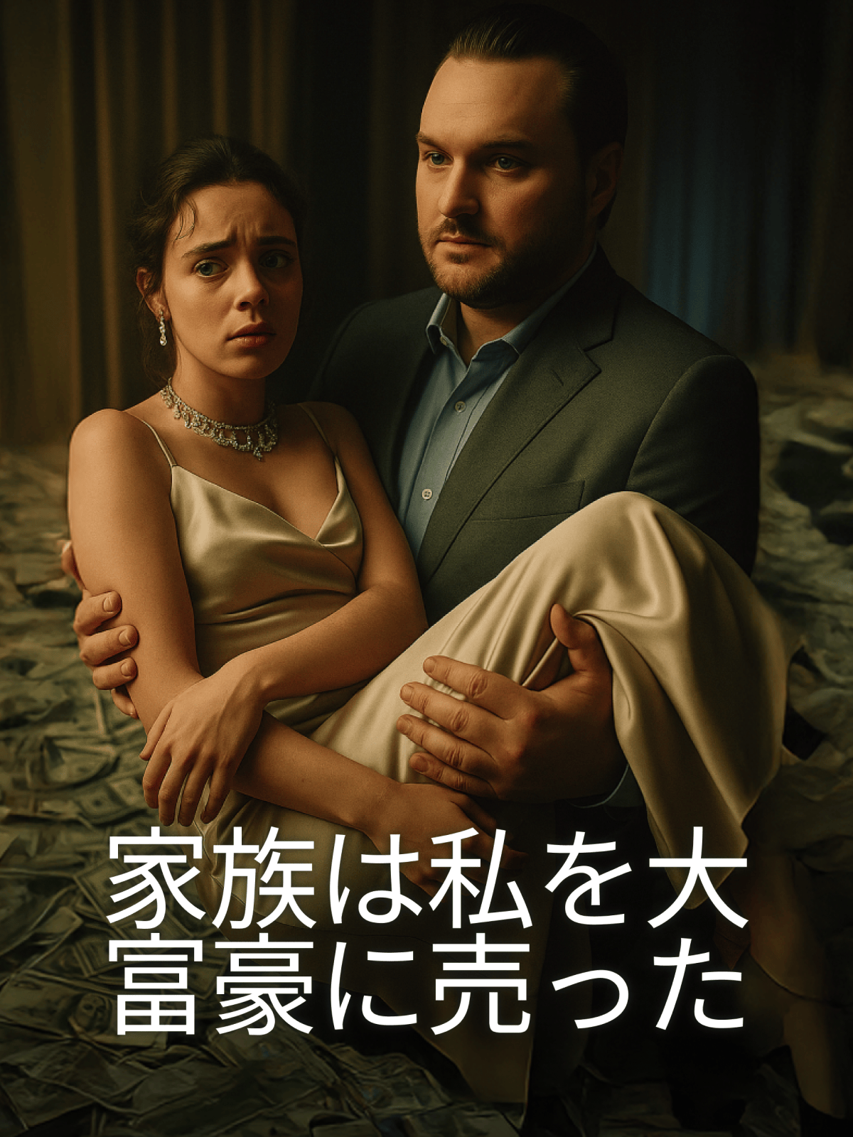 家族は私を大富豪に売った cover