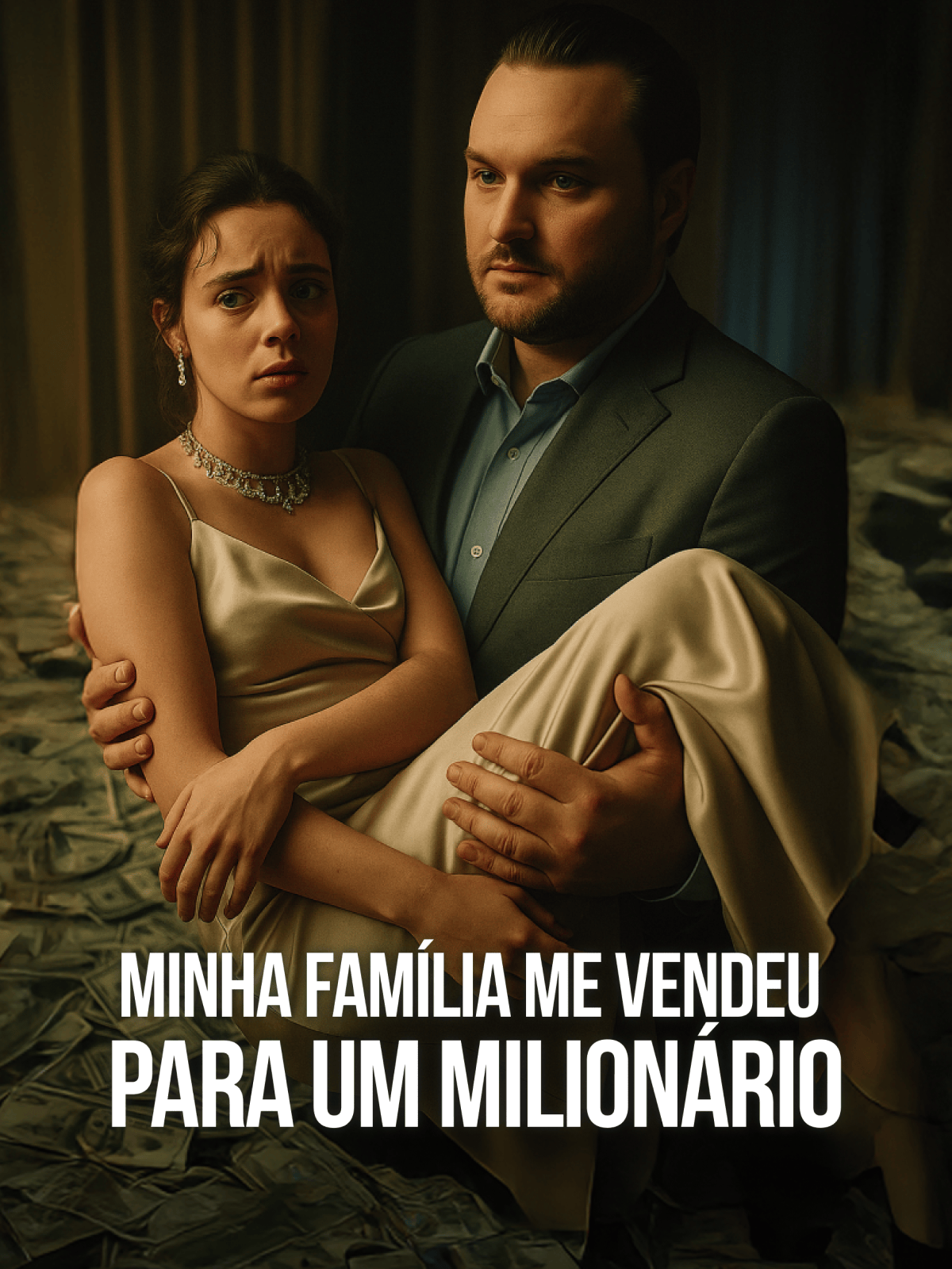 Minha família me vendeu para um milionário cover