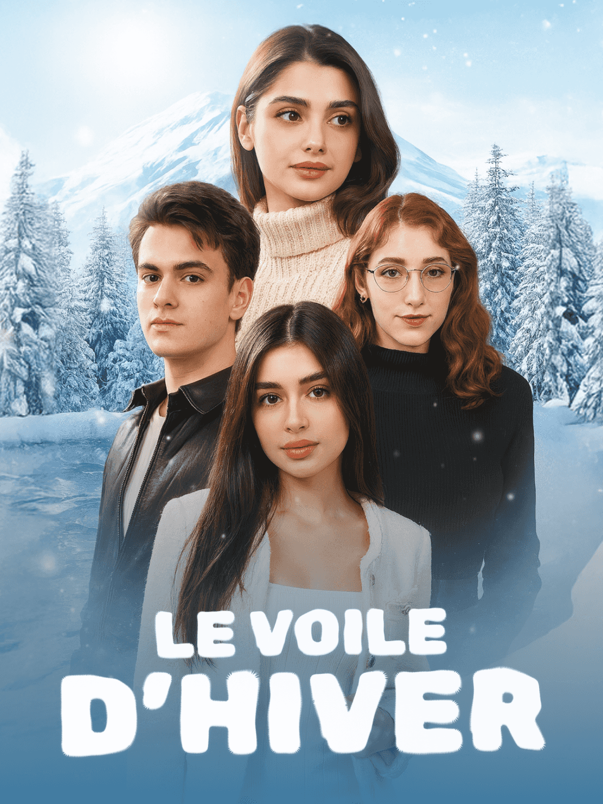 Der Winter-Schleier cover