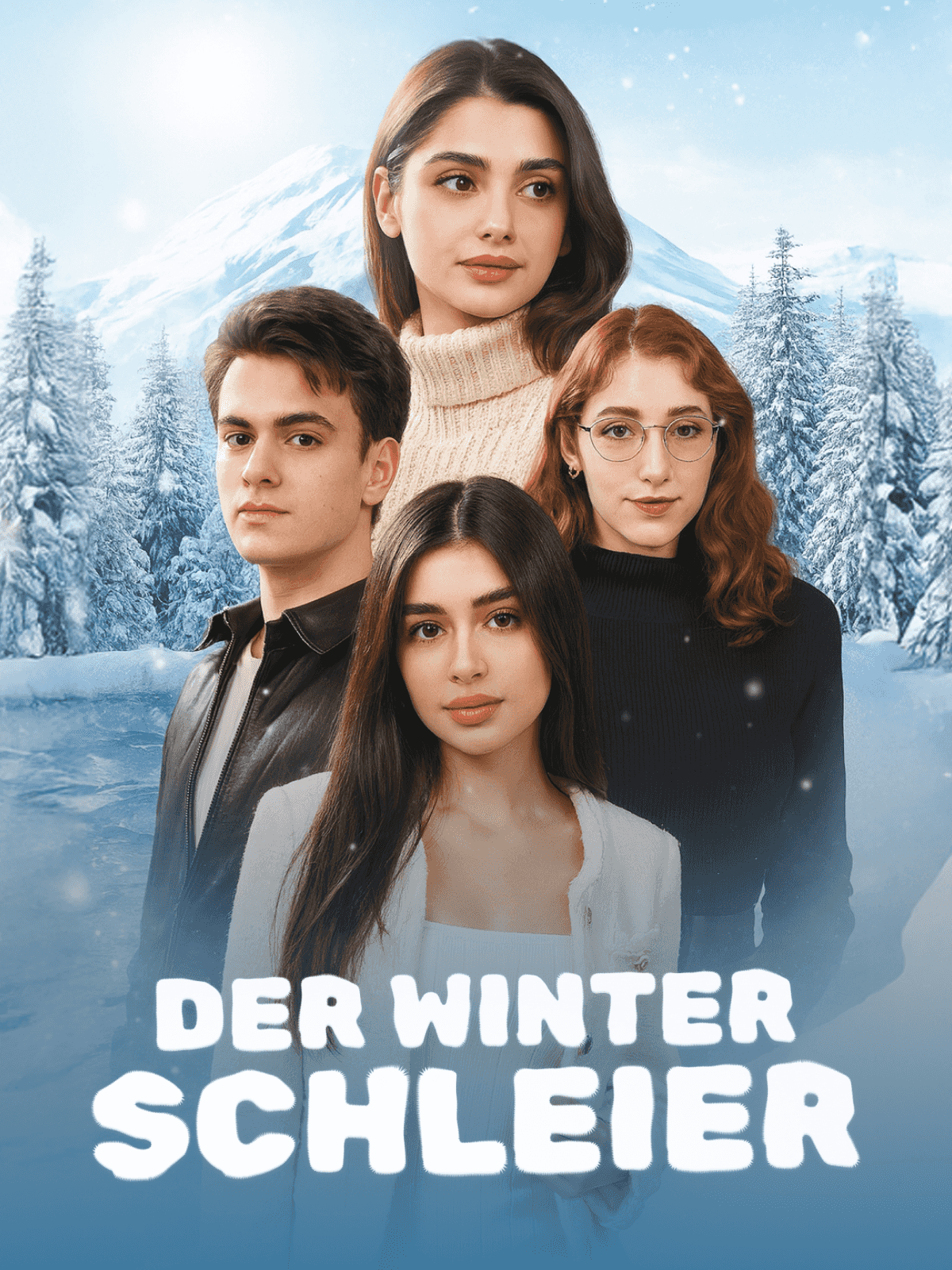El velo de invierno cover