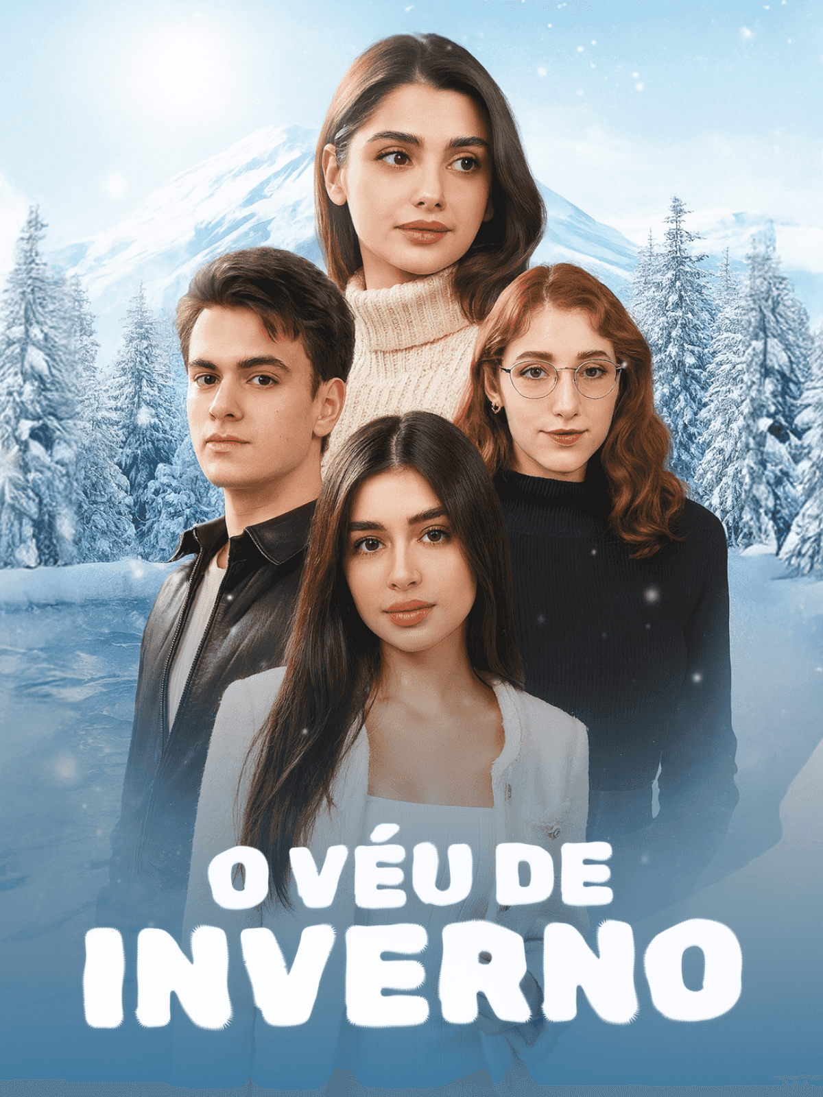 Le Voile d’hiver cover