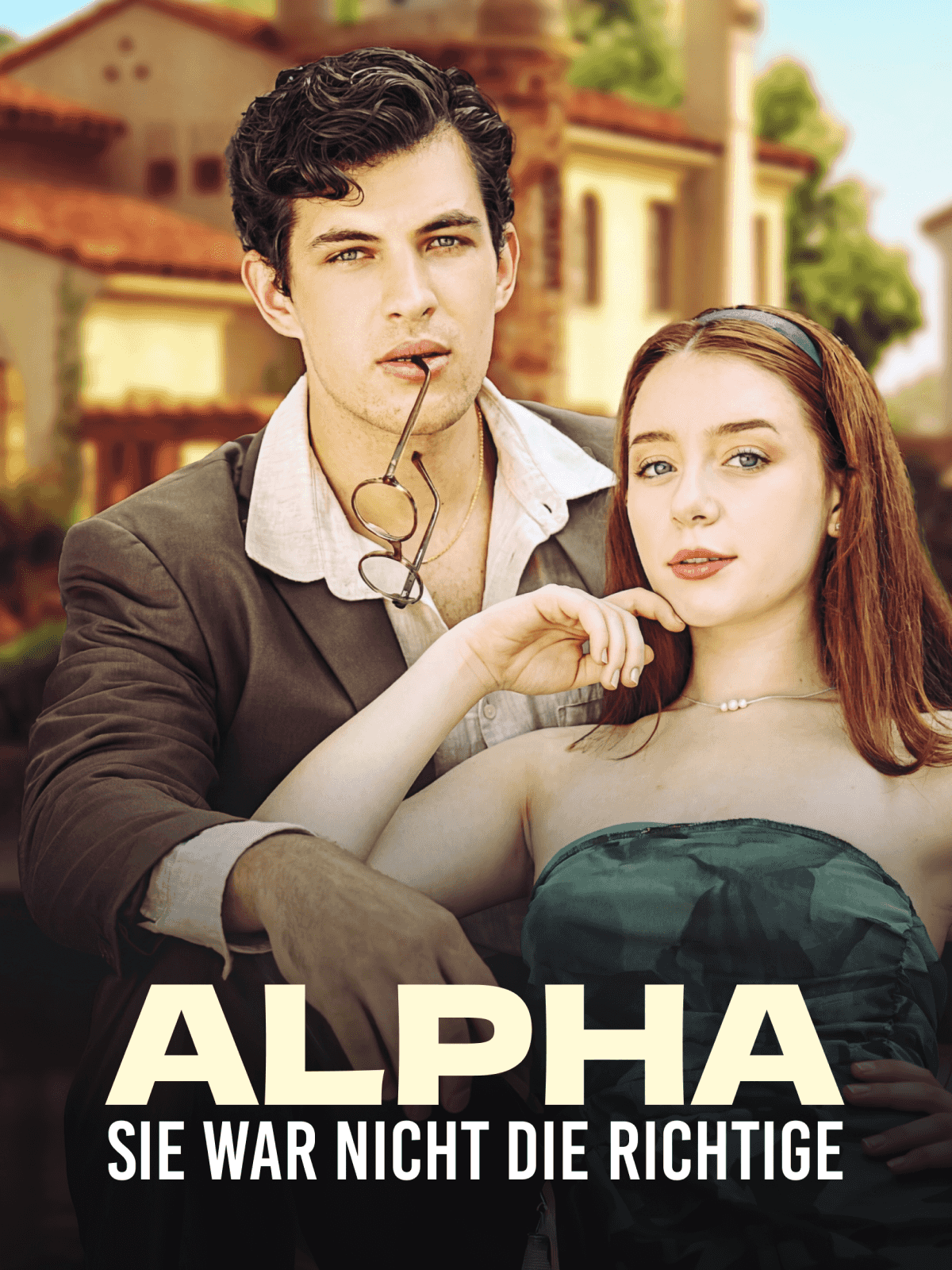 Alpha – Sie war nicht die Richtige cover