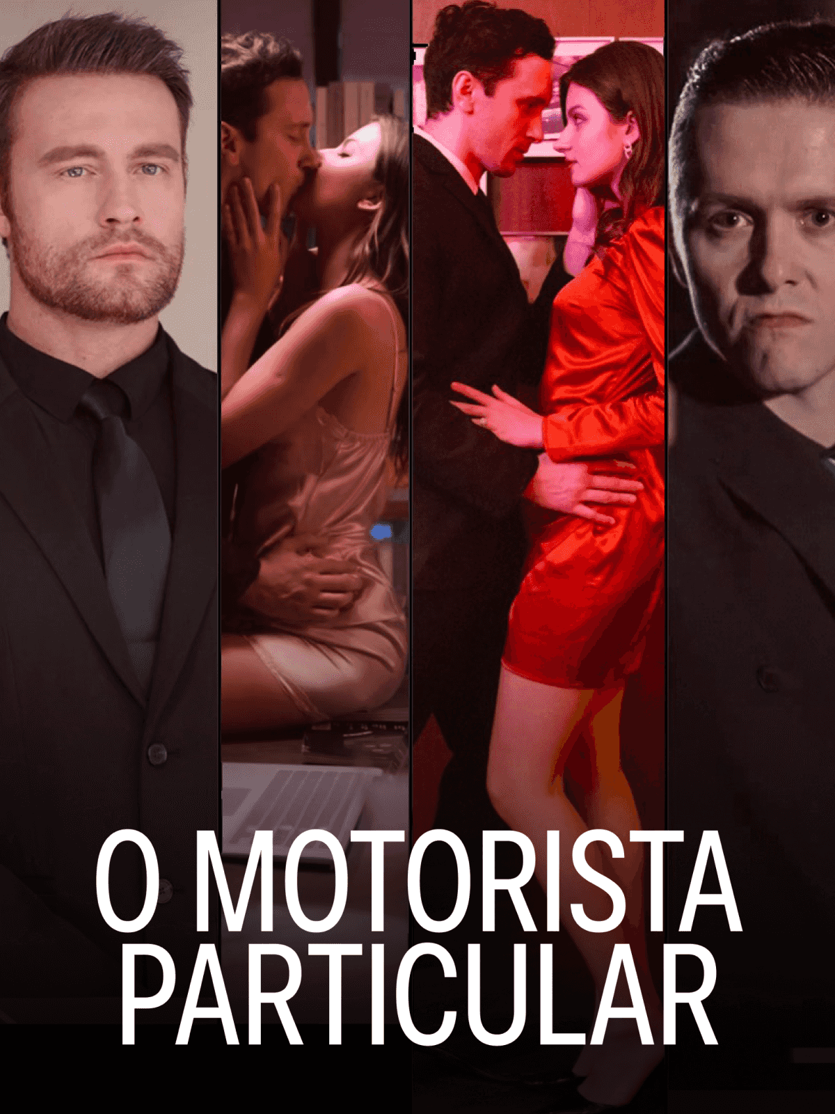 O motorista particular cover