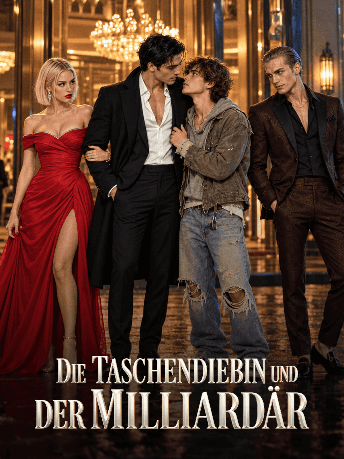 Die Taschendiebin und der Milliardär cover